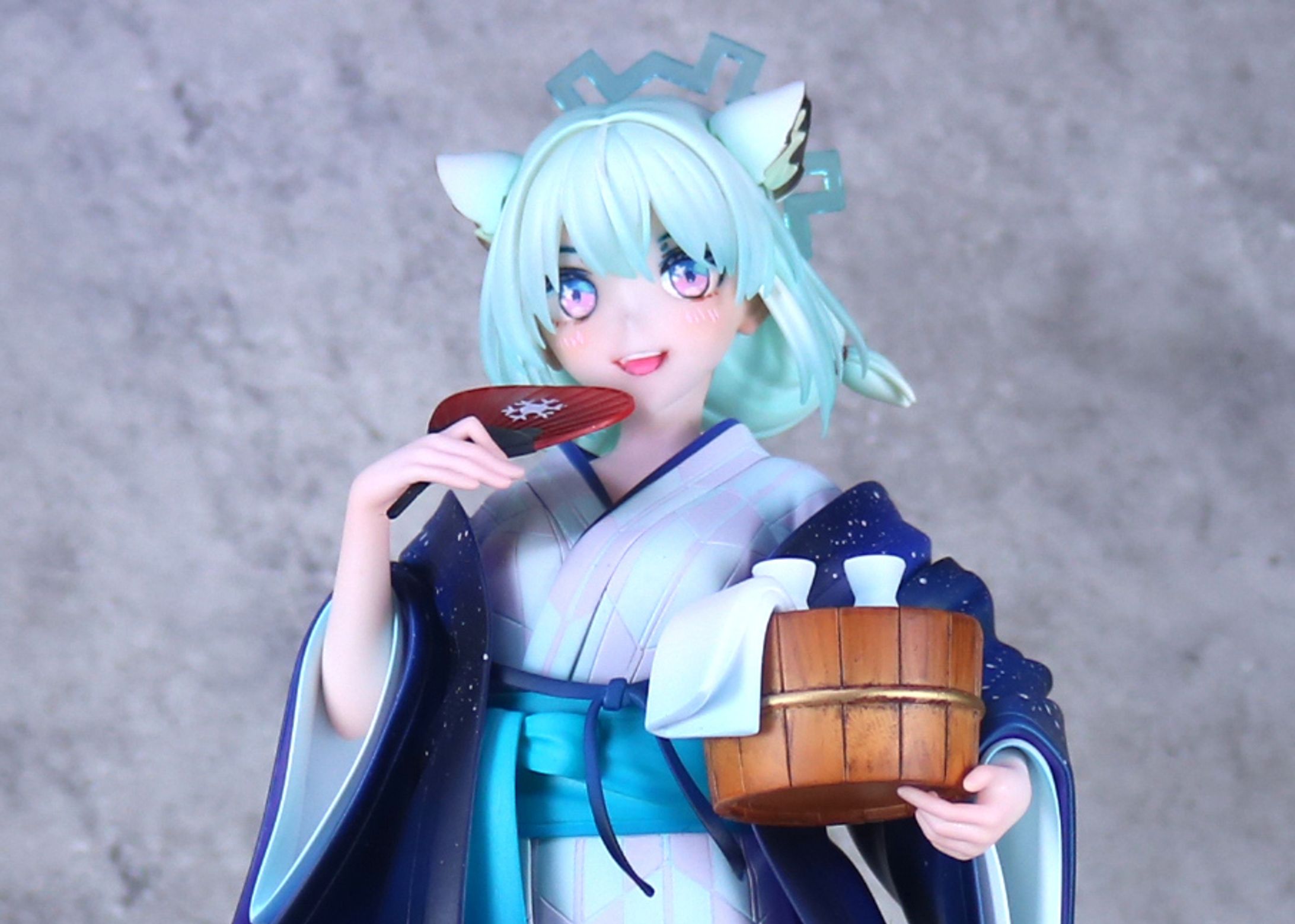 ブルアカ　温泉シグレ-1