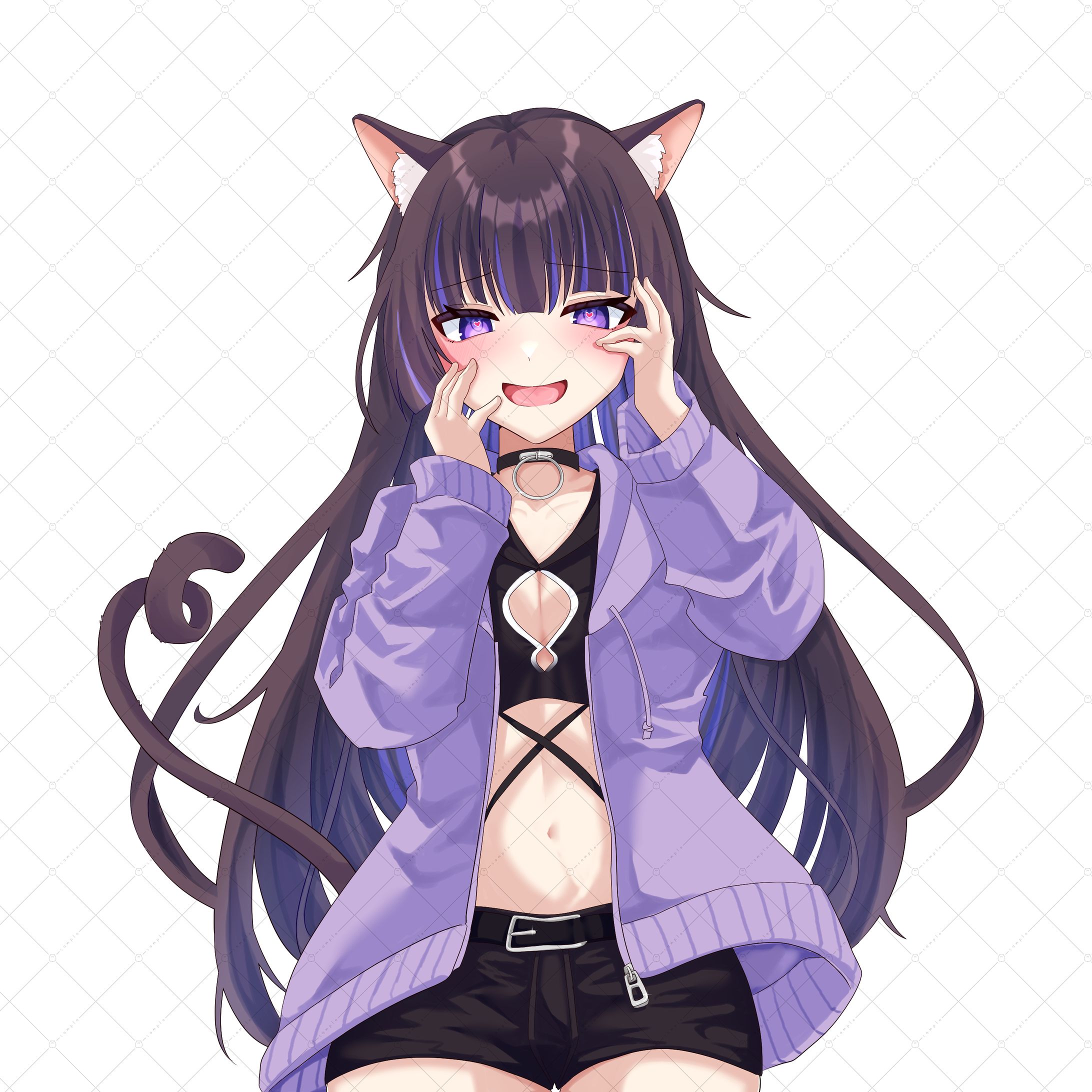 猫原いおり様　イラスト-1