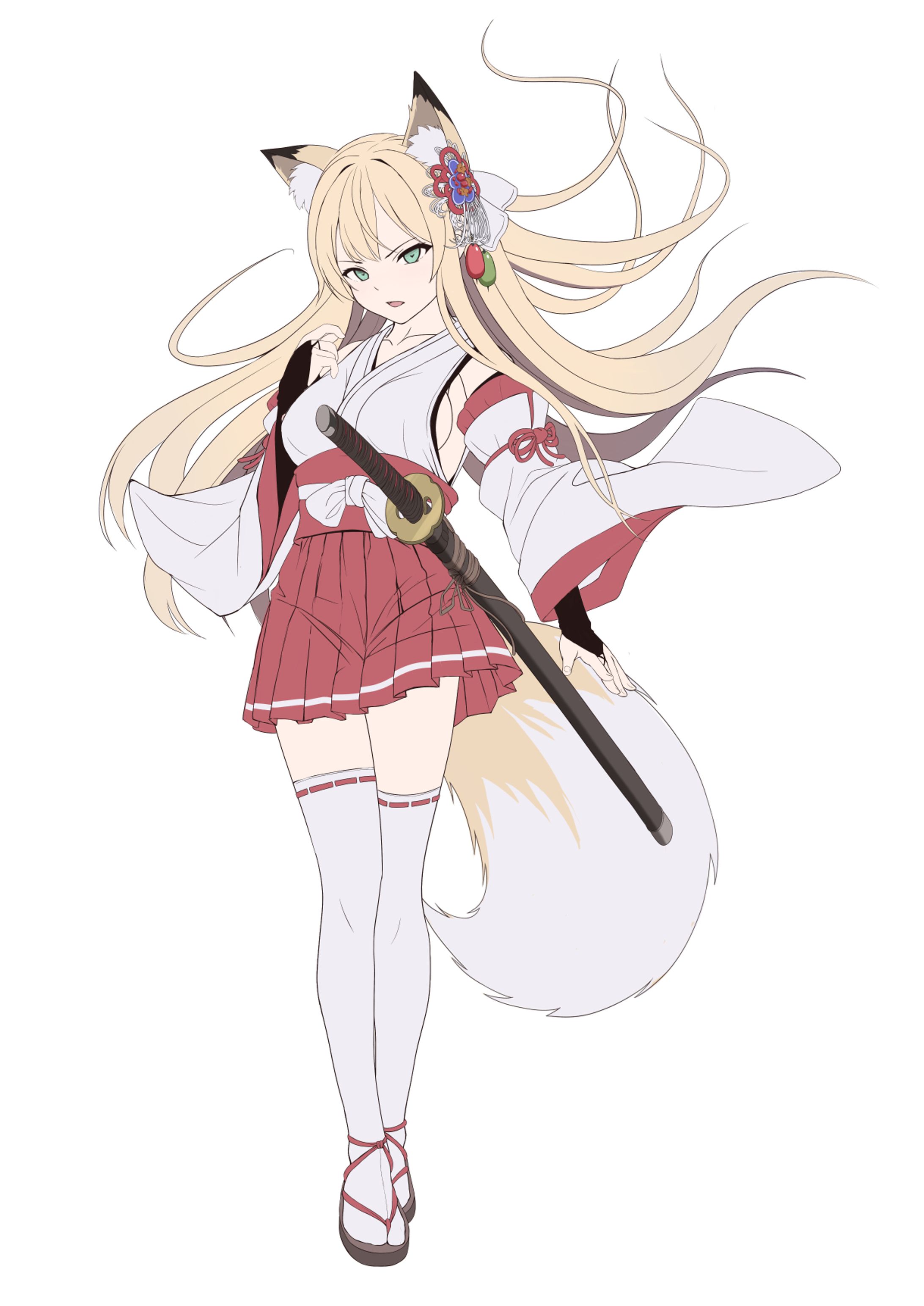 制作中のゲームの立ち絵-1