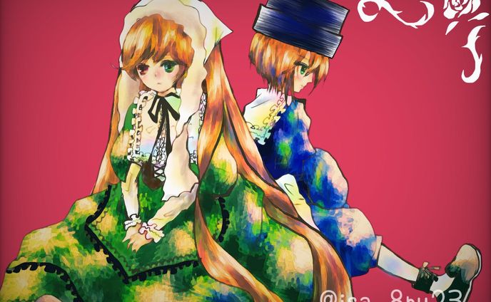 ローゼンメイデンファンアート