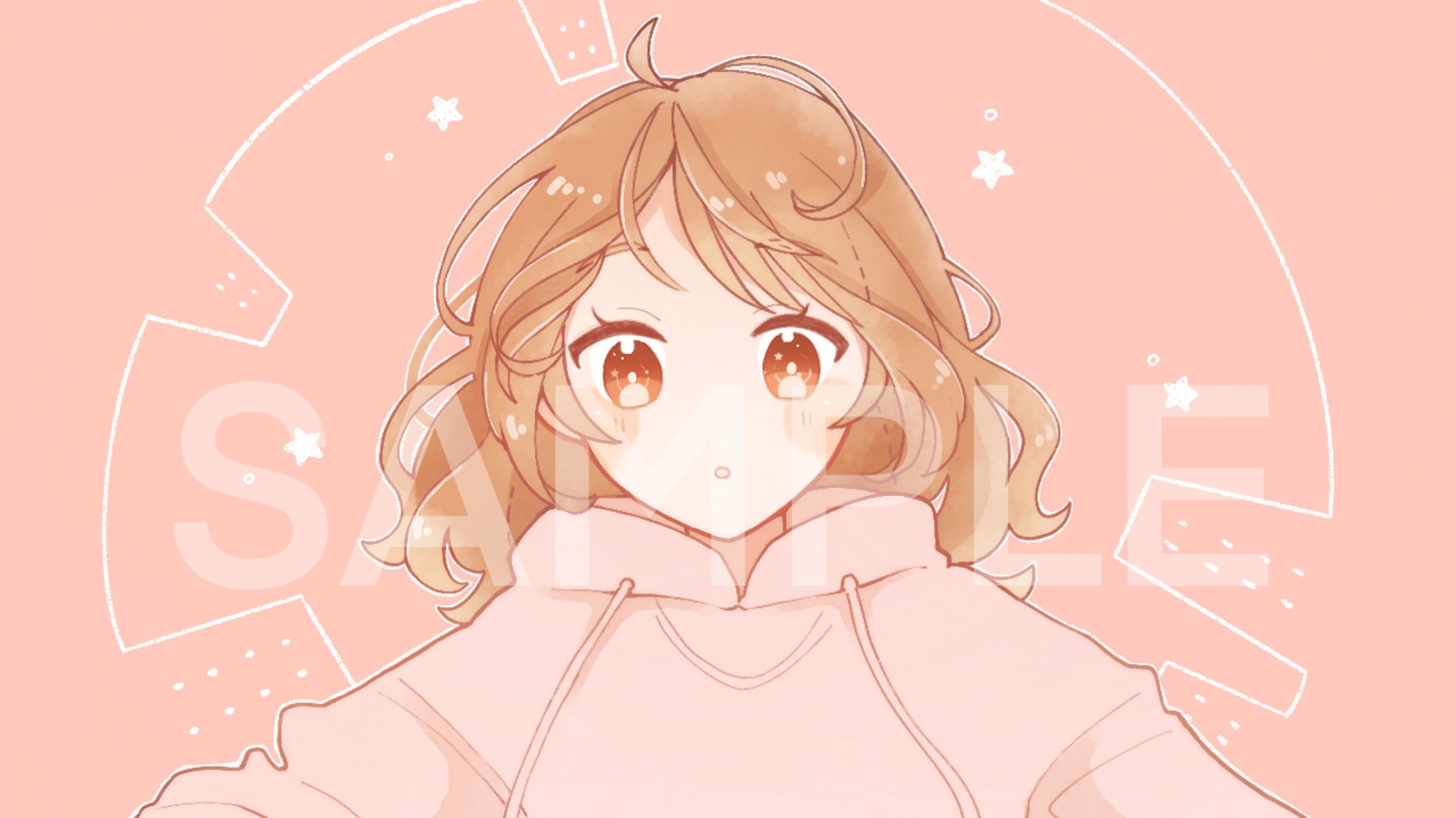 【歌ってみた動画サムネイルイラスト】-1