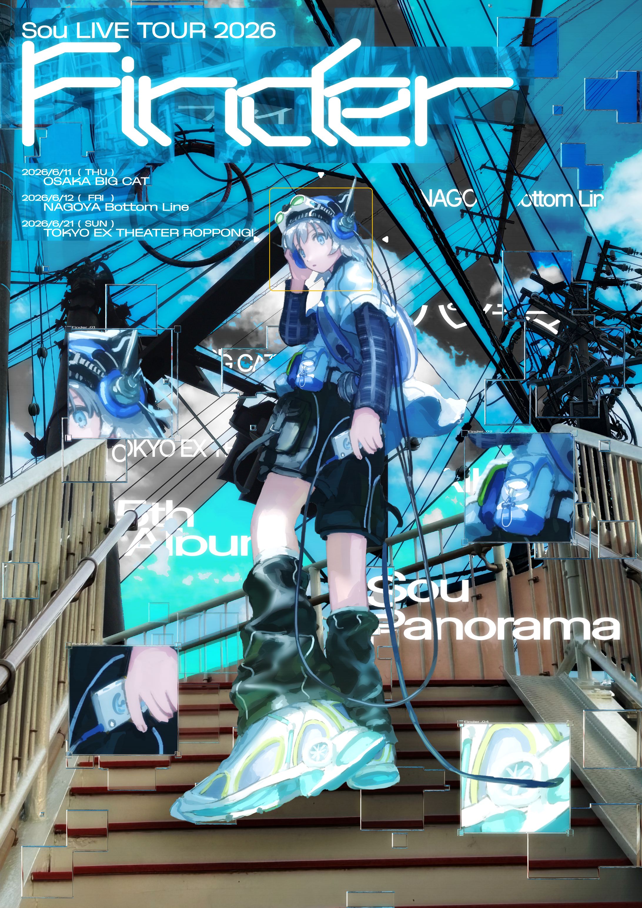 Sou 様 LIVE TOUR 2026 ｢ Finder ｣ ライブビジュアル-1