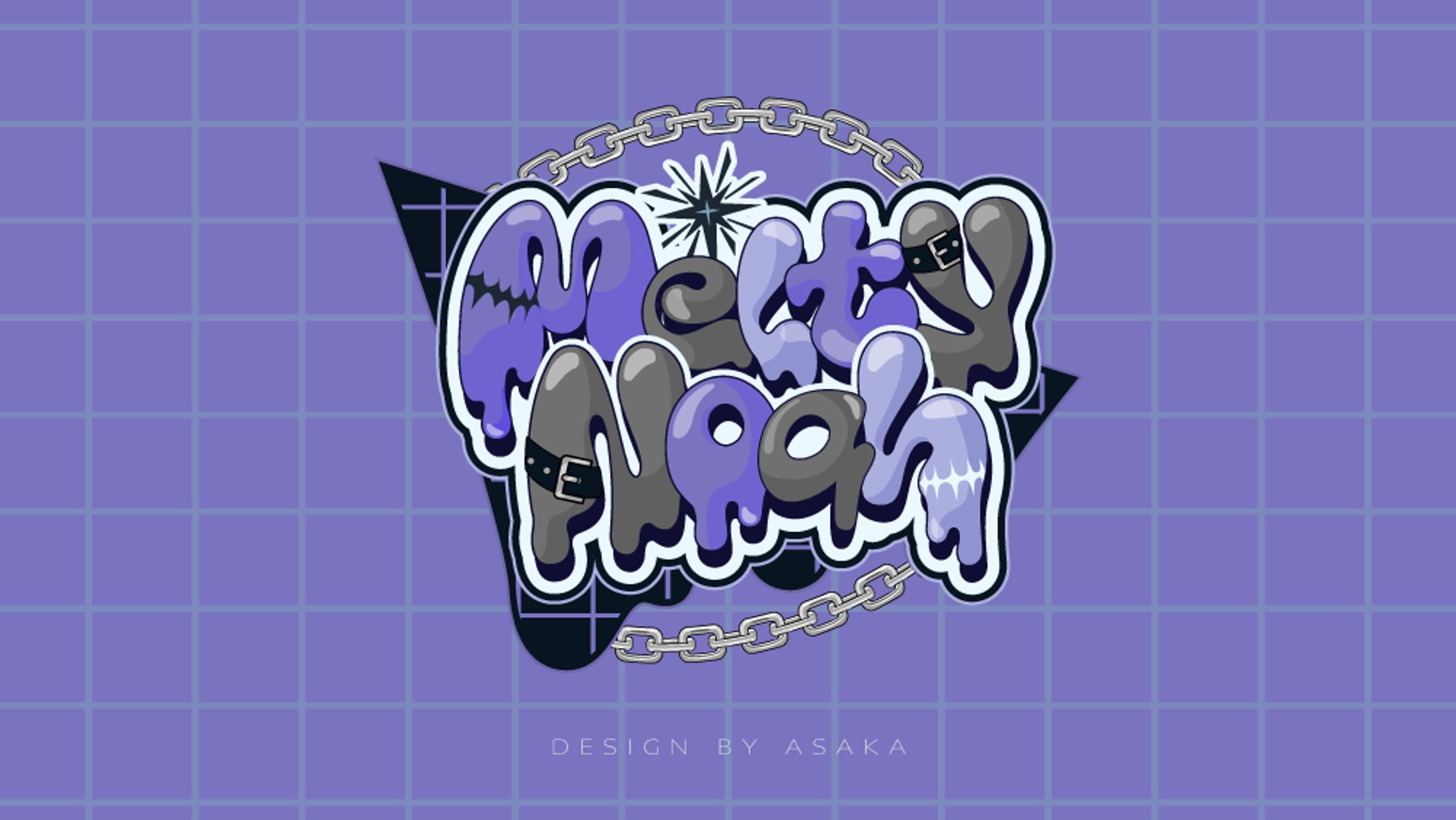 「MeltyNoah」(2026年/配信者グループ名ロゴ)-1