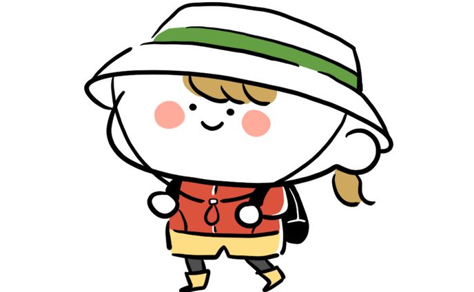 山登り・アウトドア・キャンプ女子