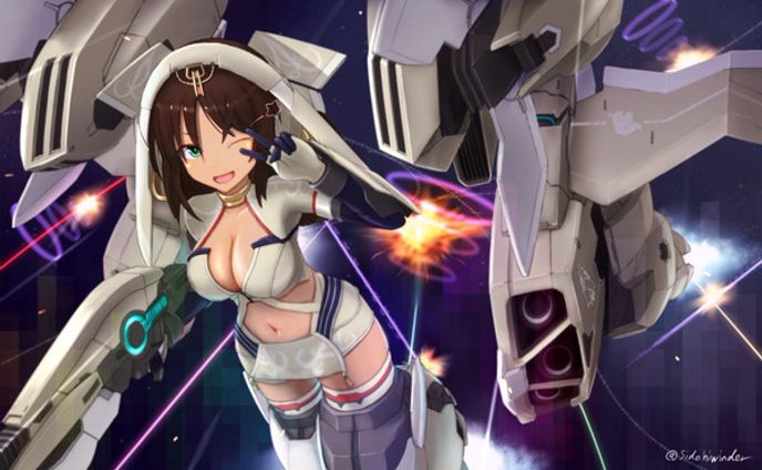 女性キャラクター