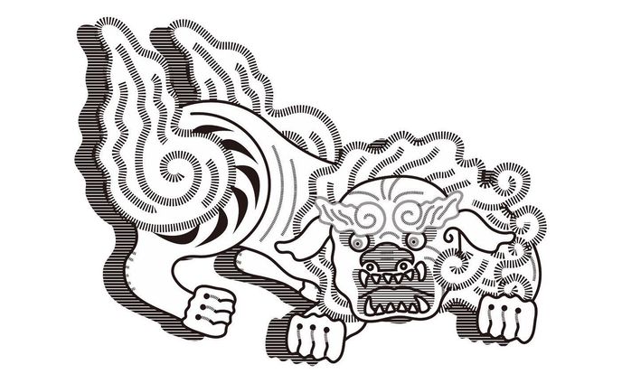 獅子

 #illustration #sketch #art #artwork #graphic #design #Illustrator #japaneseart #lion  #獅子