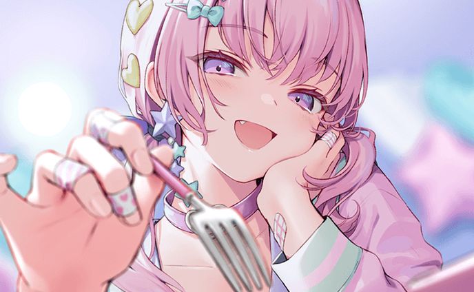 食べちゃうよ（吸血鬼）