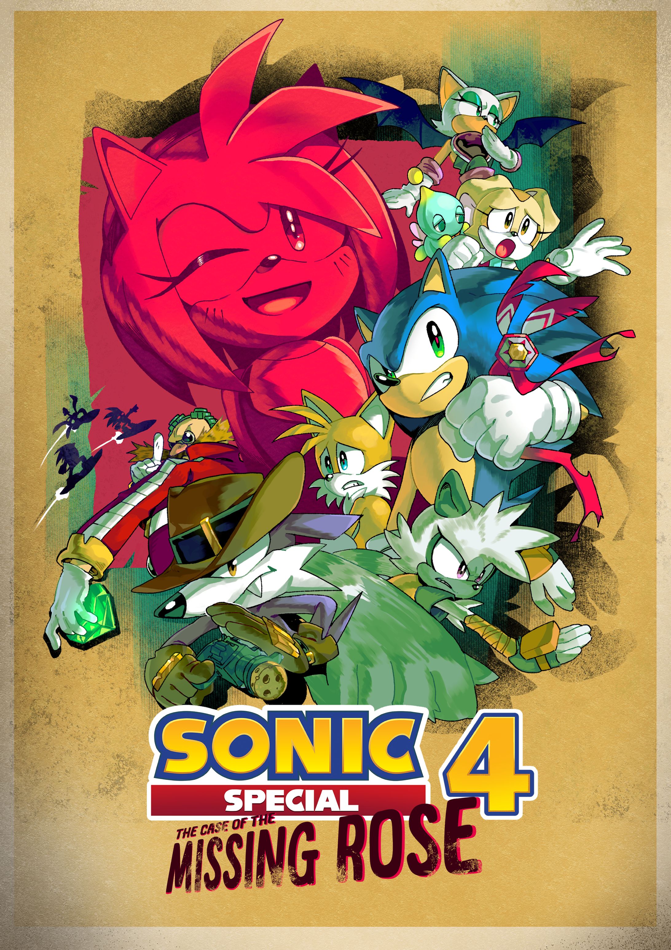 Sonic Radio Special 4 Poster-1