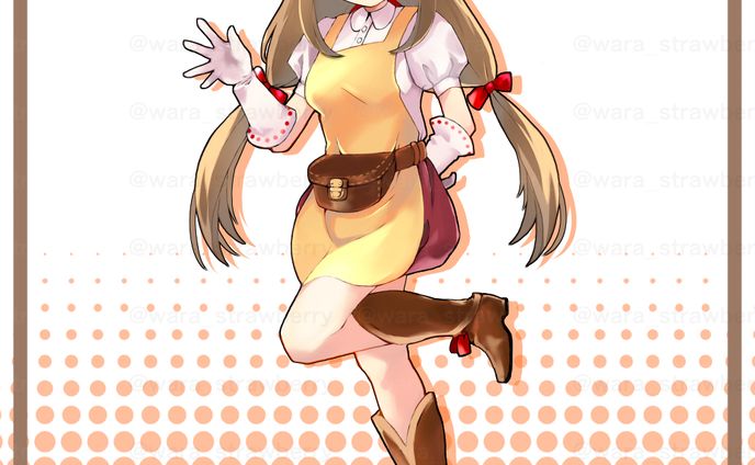 立ち絵イラスト