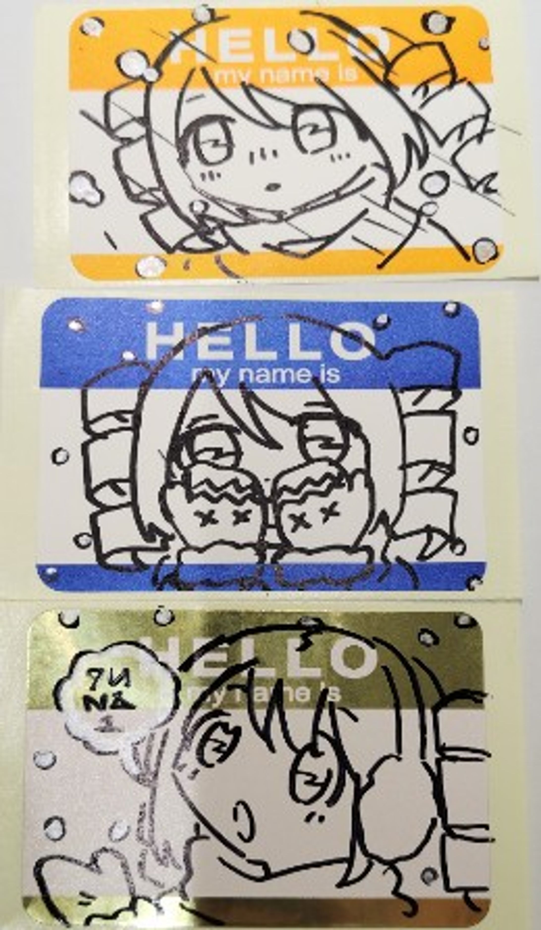 【オリジナル】ステッカー-1