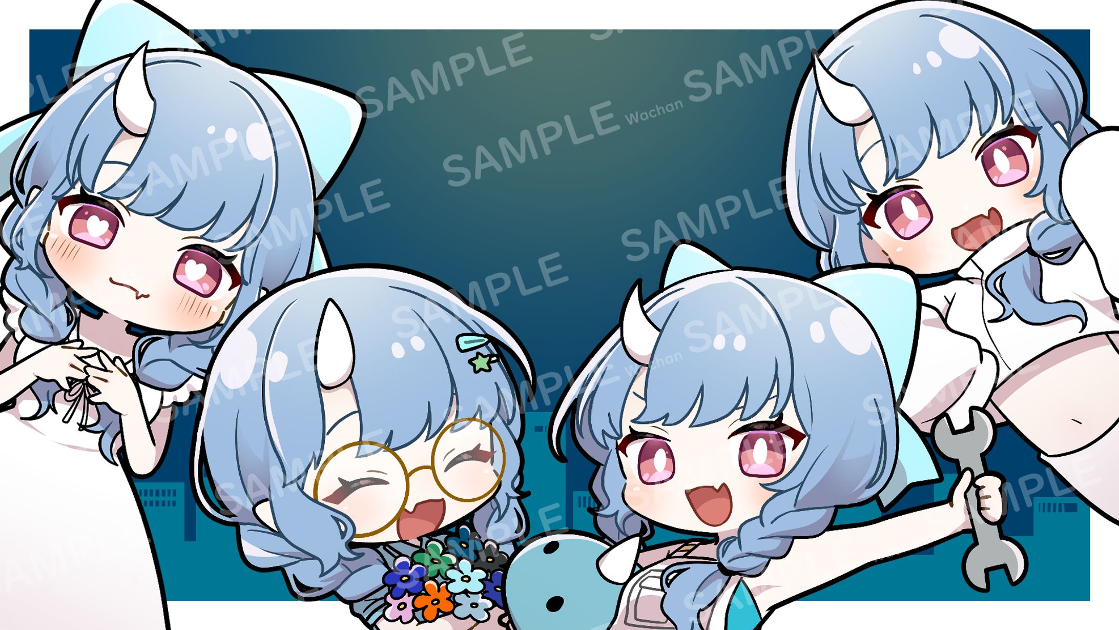 寧々丸様　お礼イラスト-1