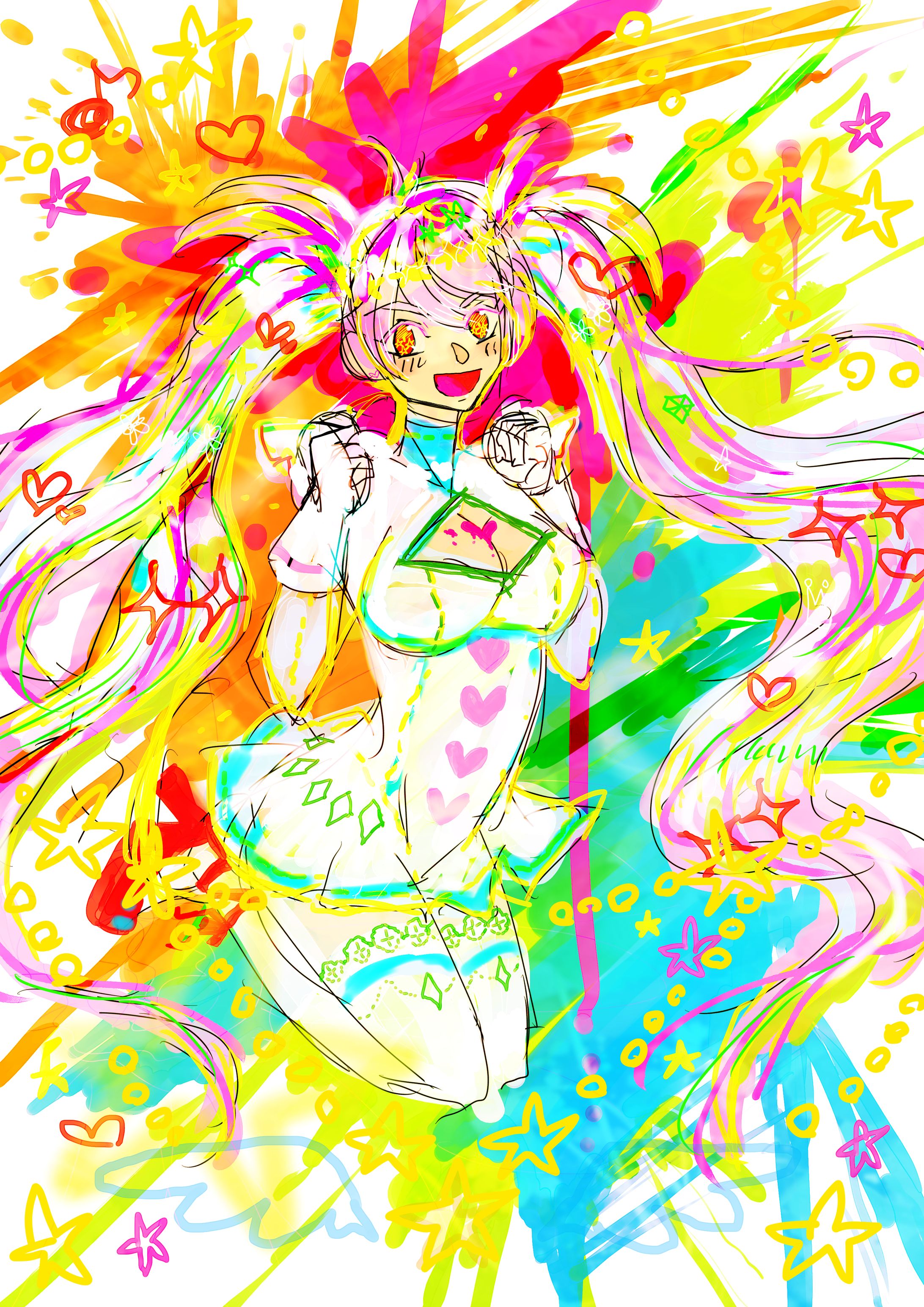萌えキャラちゃん-1