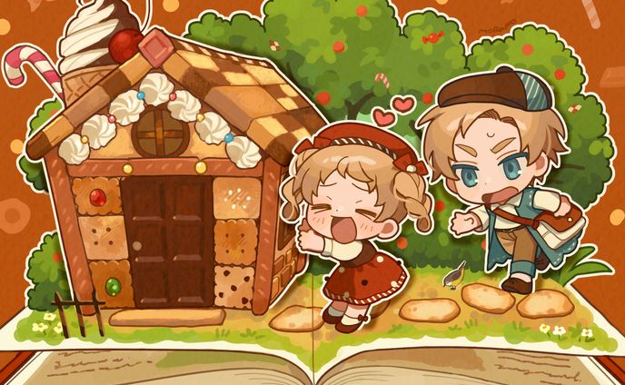 【創作】一枚絵