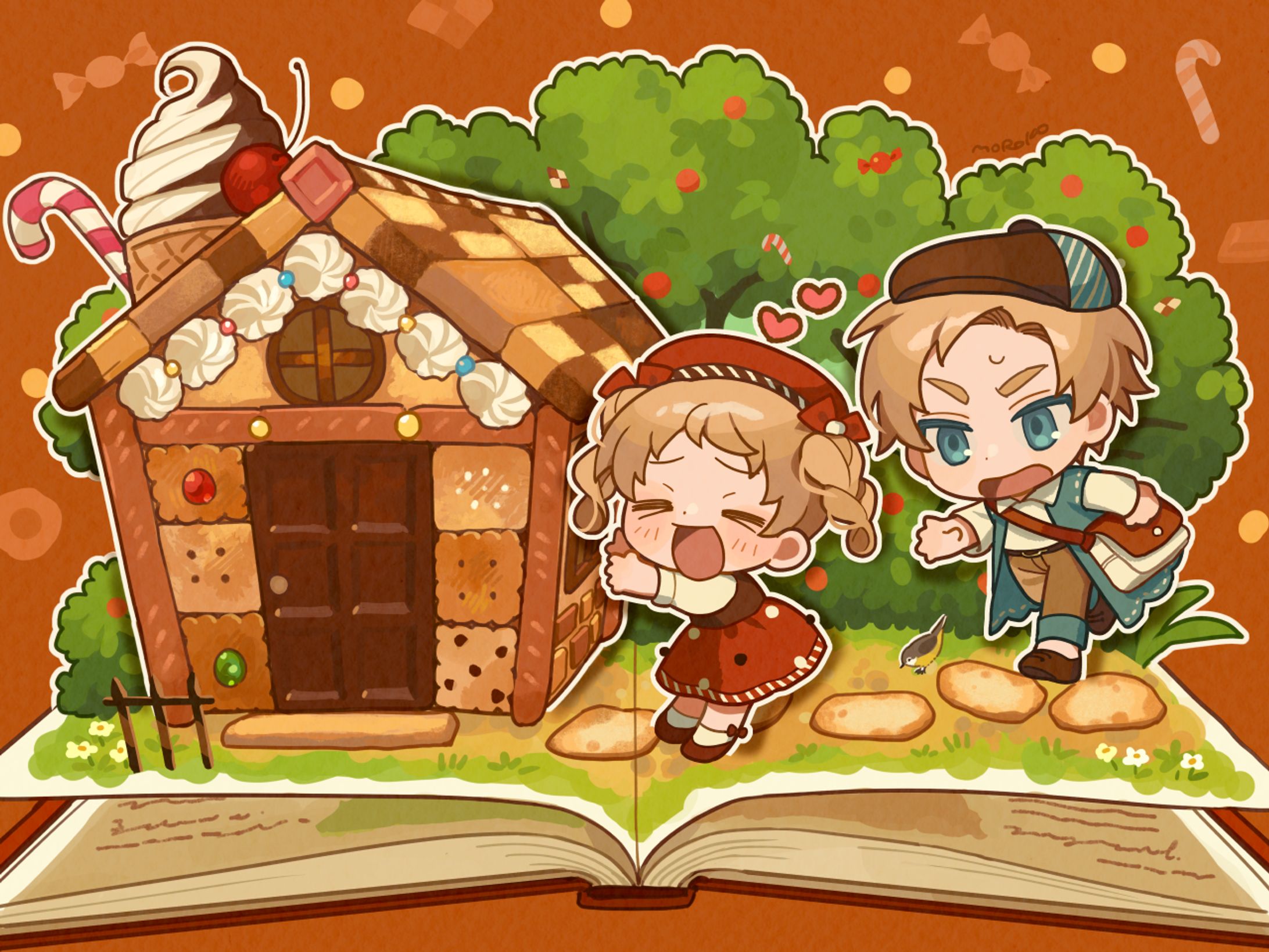 【創作】一枚絵-1