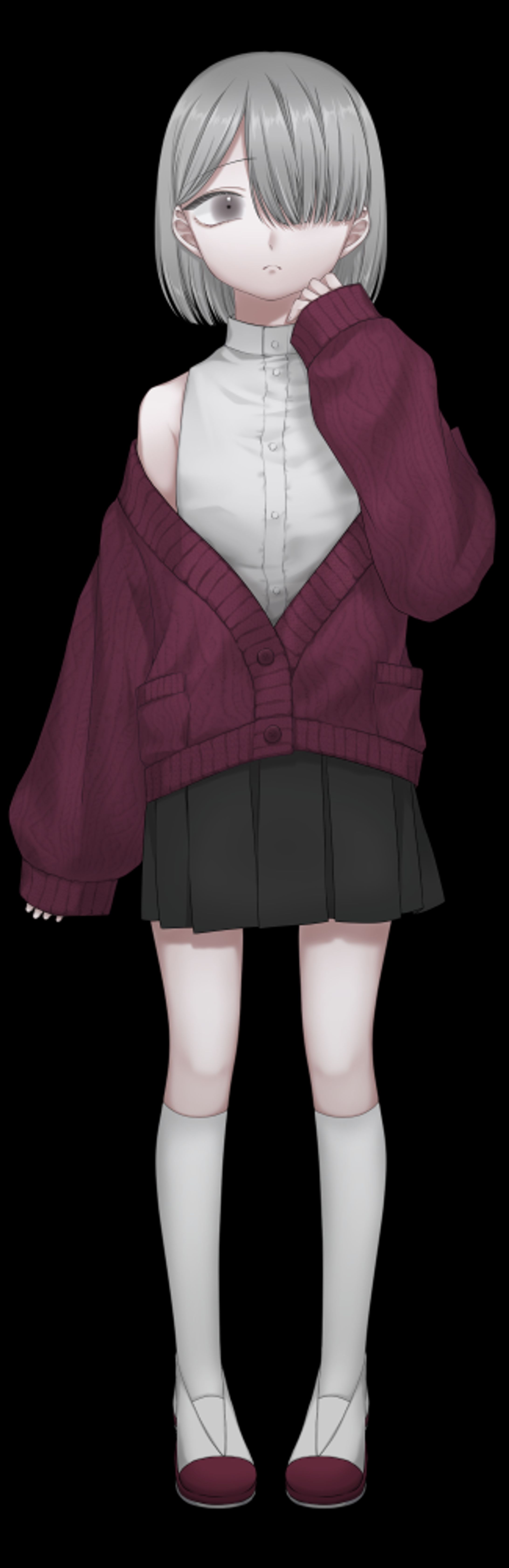 仇華　カヨ 立ち絵-1