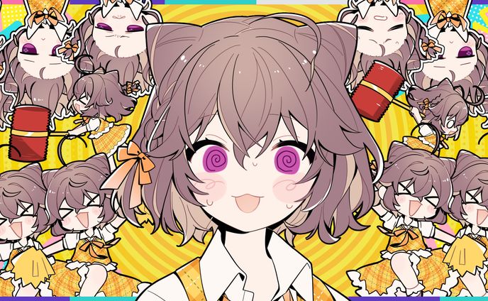 「テレパシ」イラスト制作│みたかりん 様