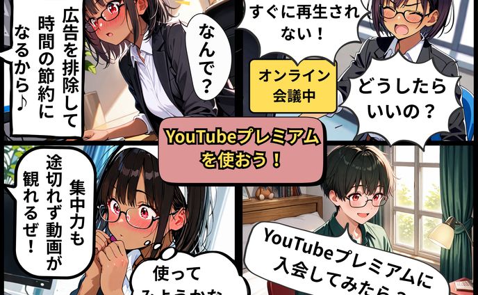 YouTubePremiumを使おう！