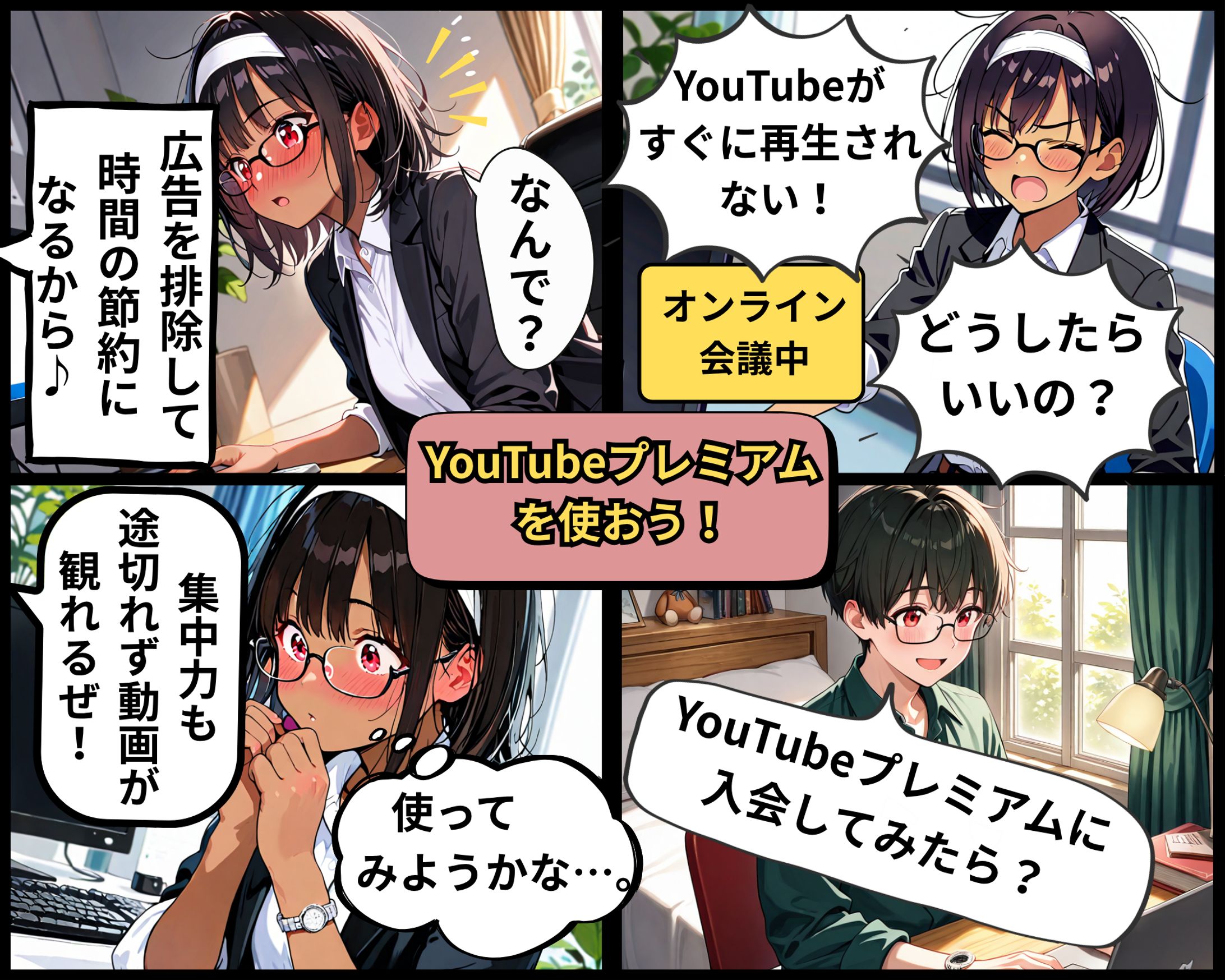 YouTubePremiumを使おう！-1