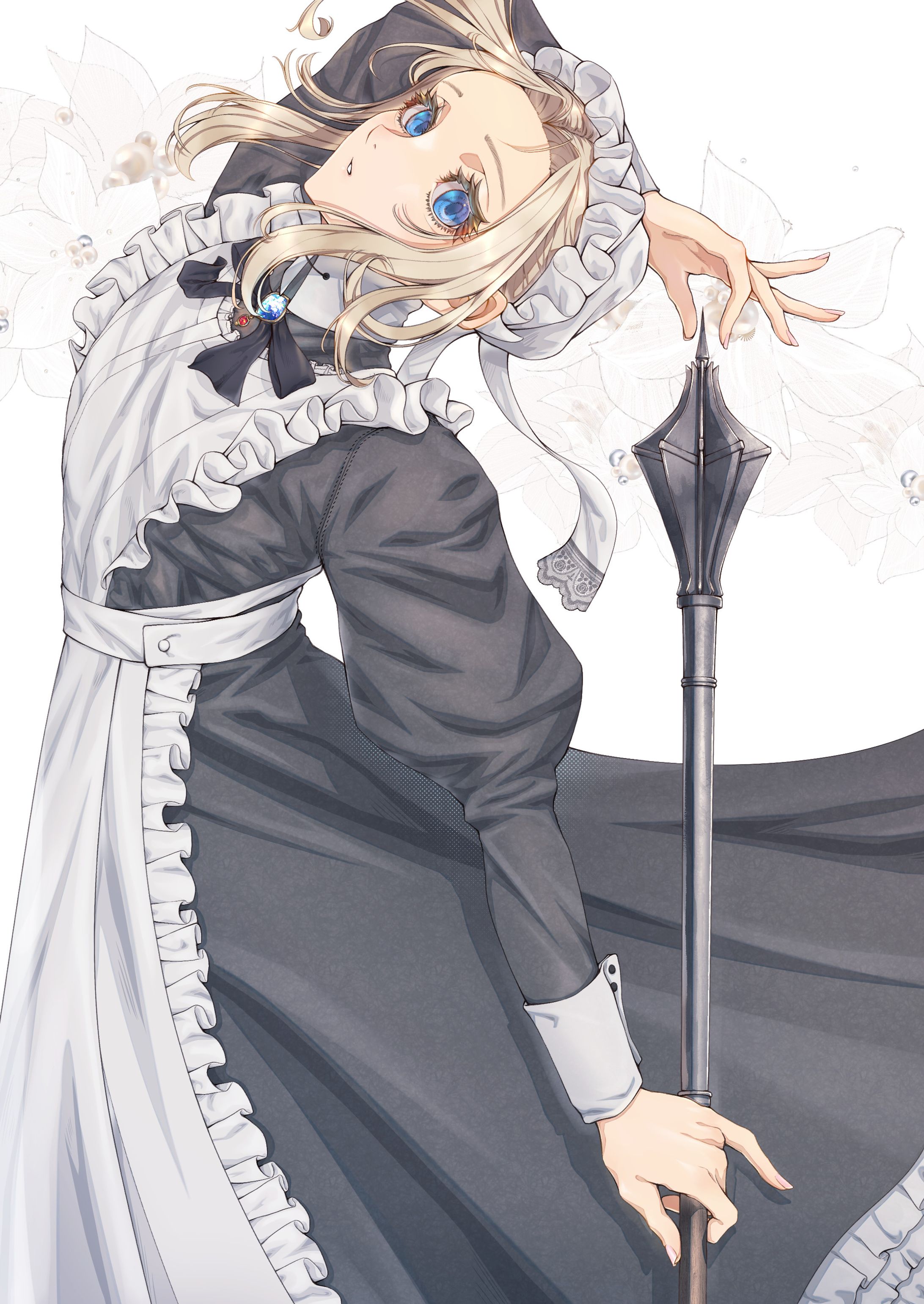 Maid with Mace-1
