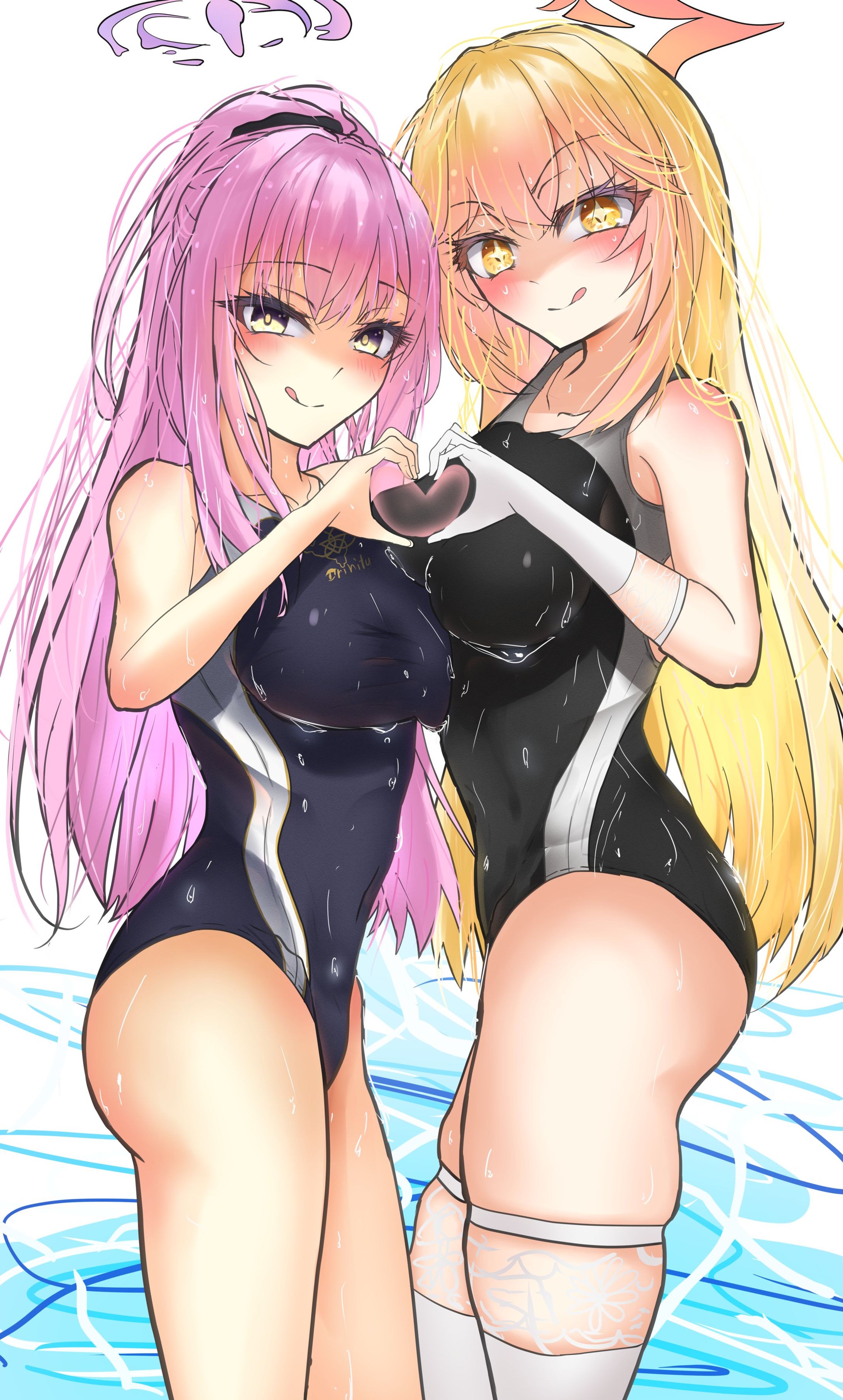 ブルアカ　みさきさんとミカさん-1