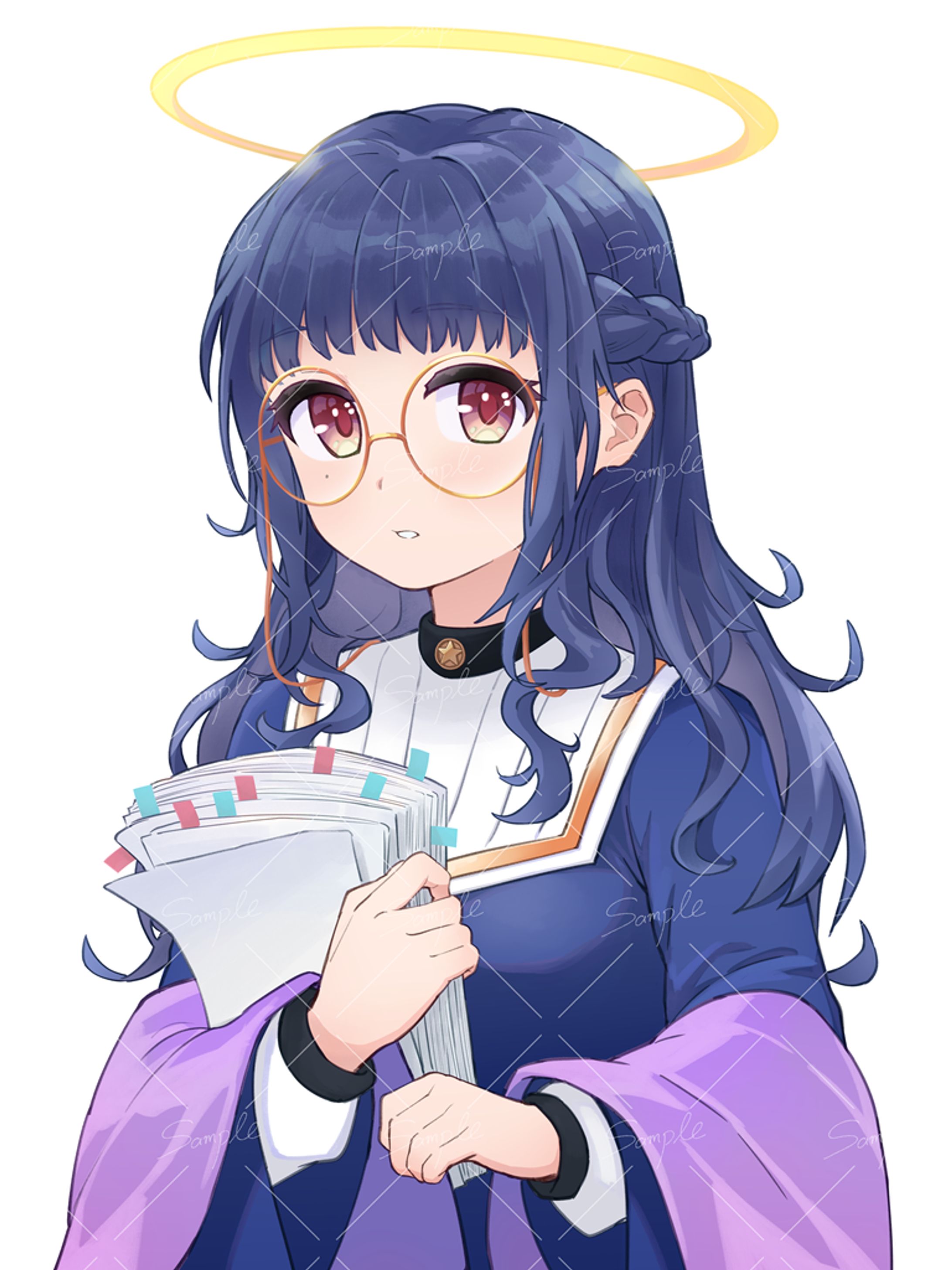 等身イラストサンプル-1