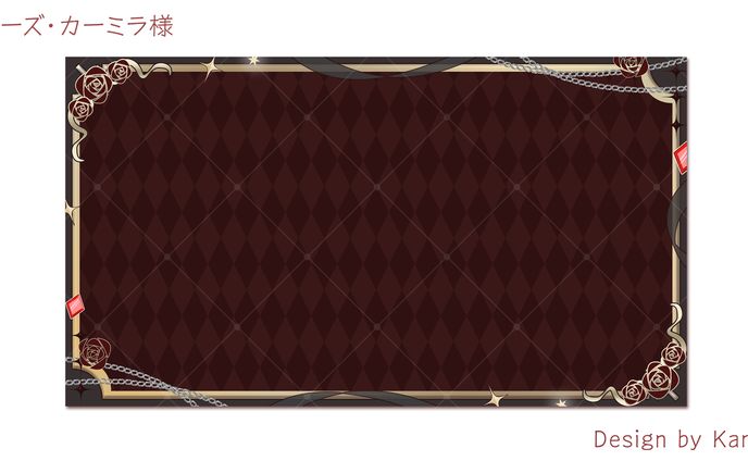 ローズ・カーミラ様汎用スライド画像