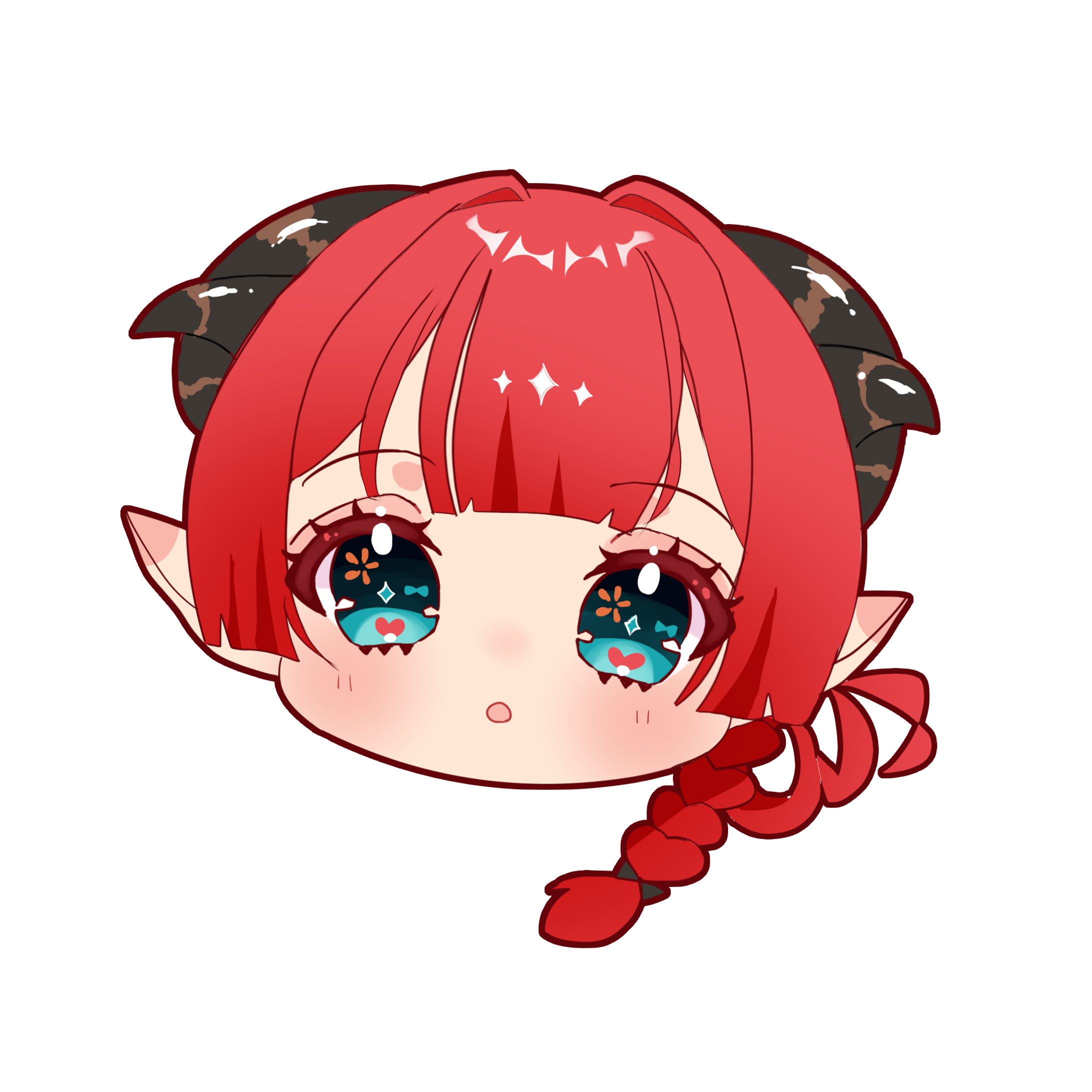 ピケル・バフォメット スタンプ-1