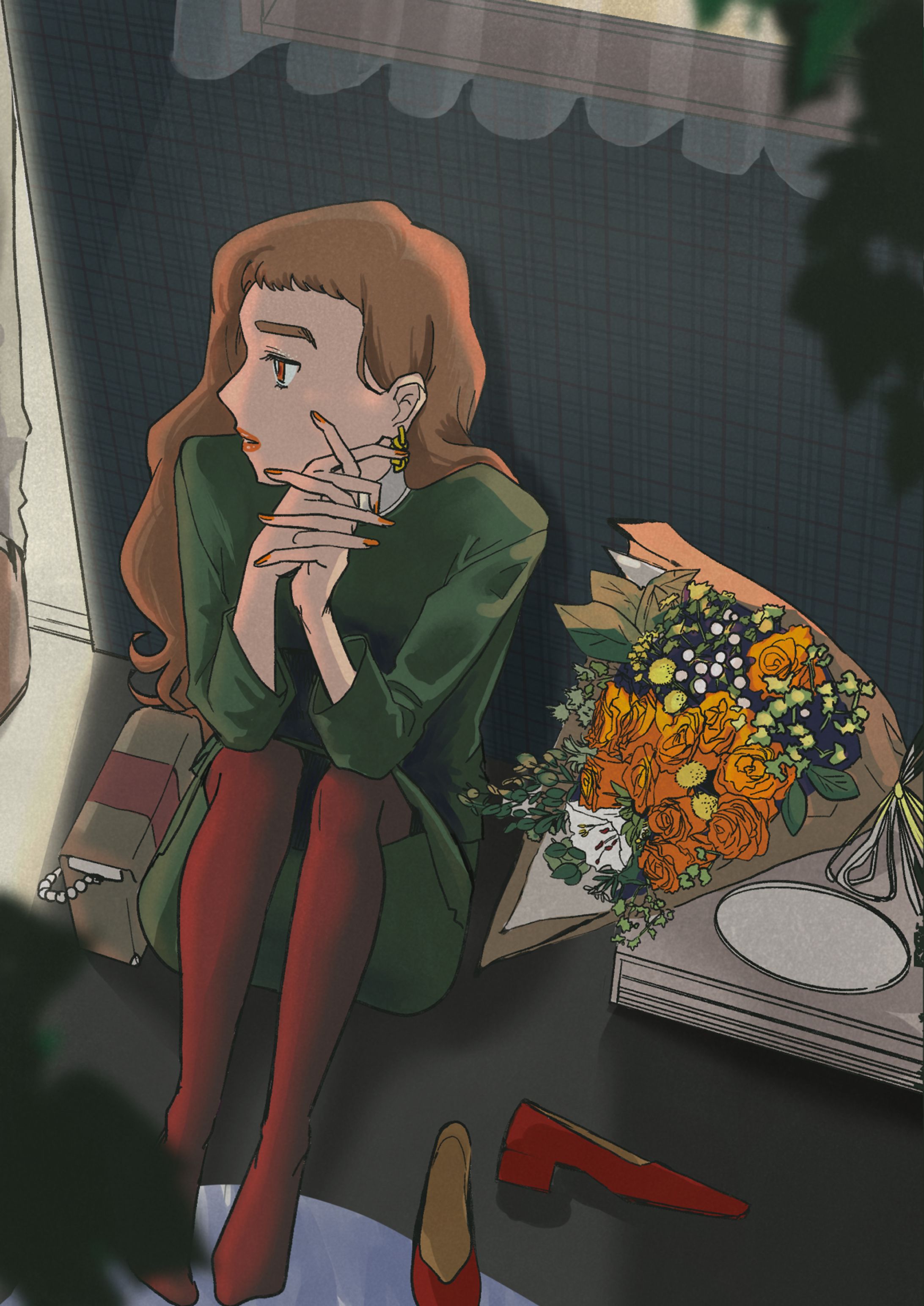 【掲載】artbook事務局様『Girls2022』 2ページ-1