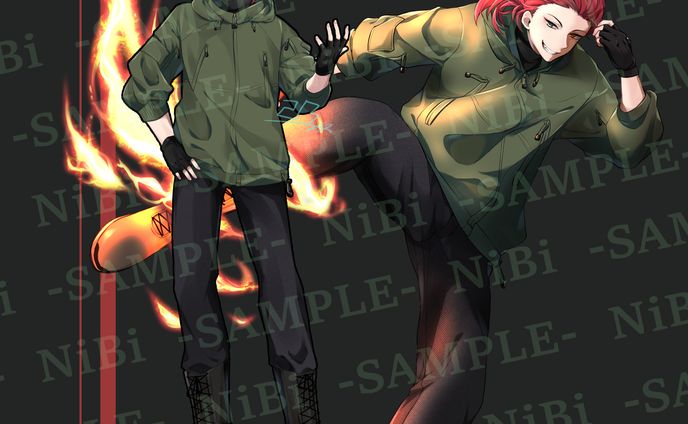 TRPG立ち絵(依頼)