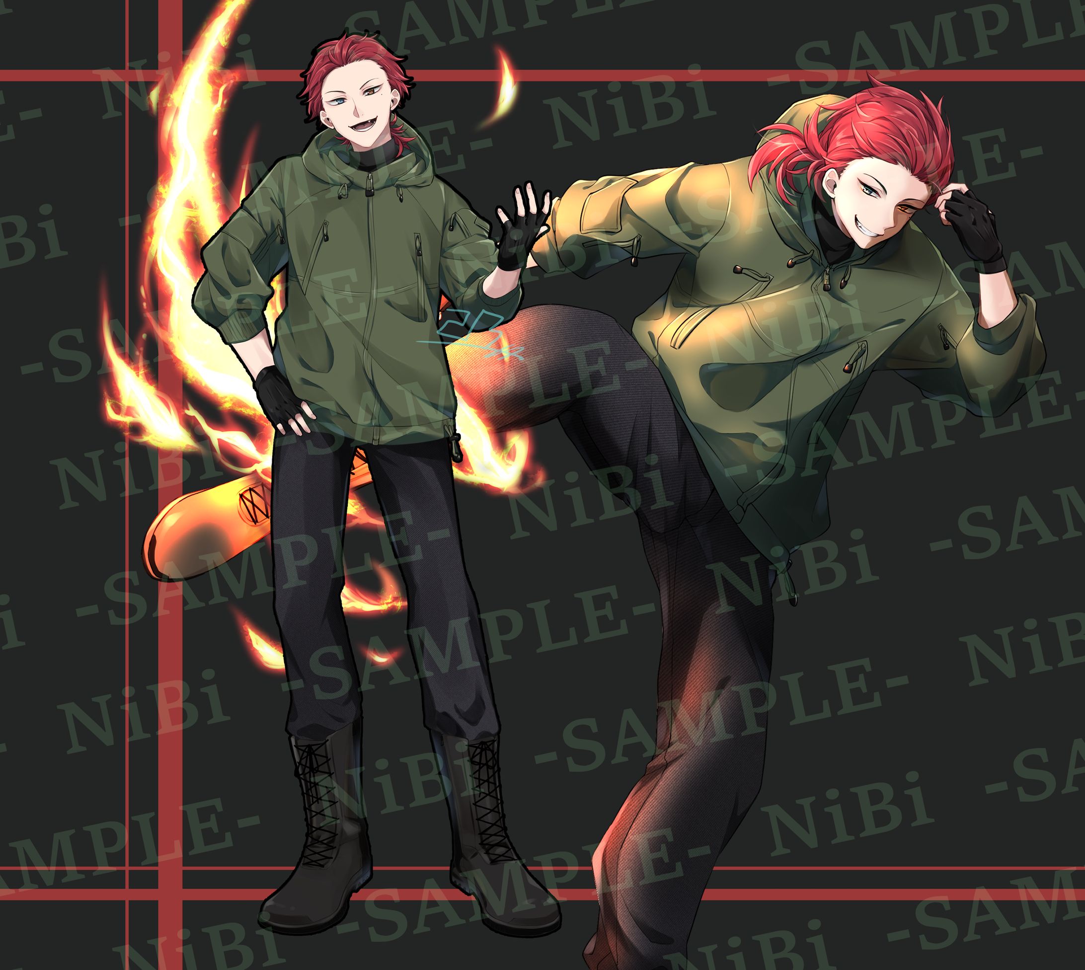 TRPG立ち絵(依頼)-1