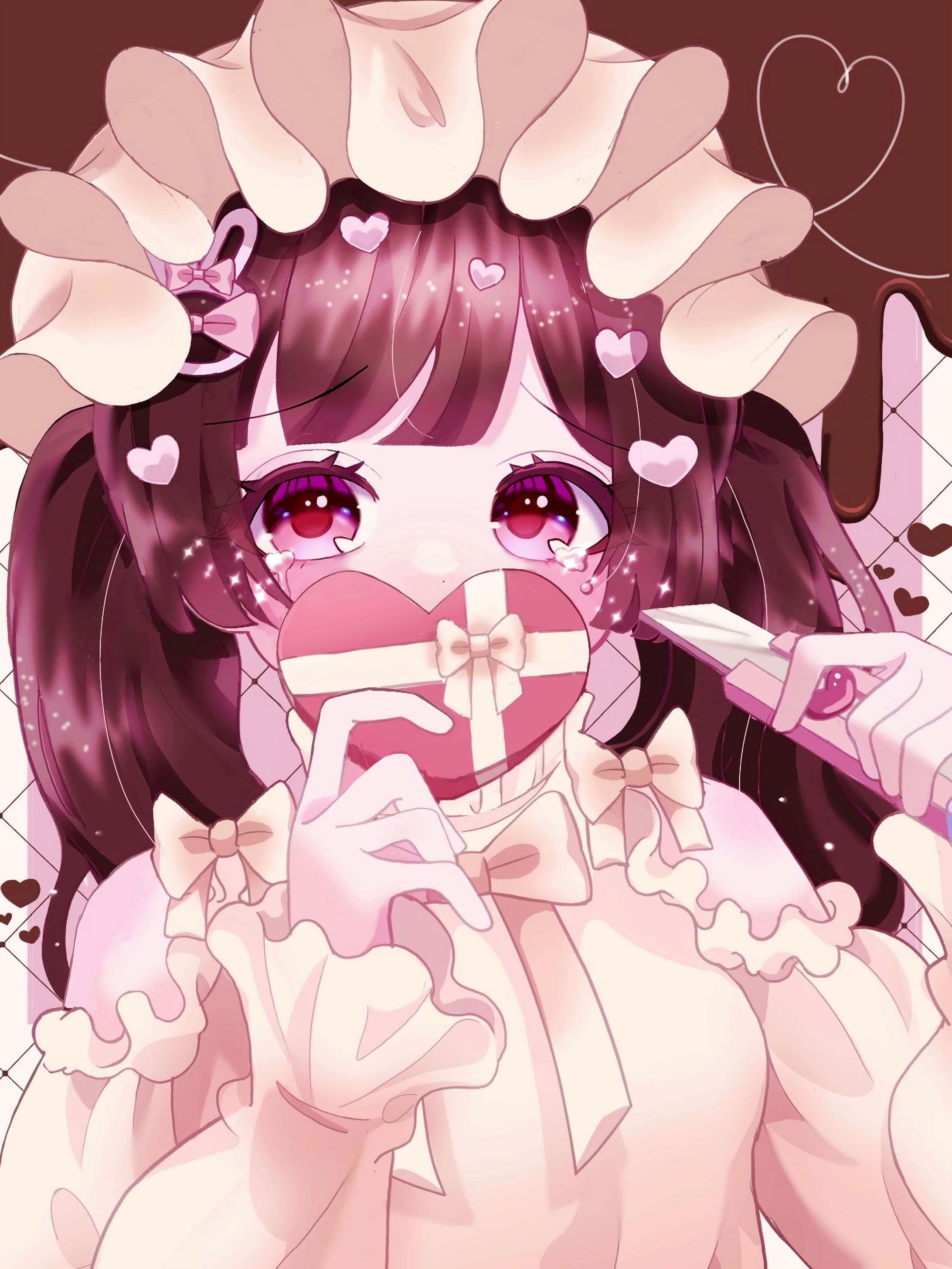 バレンタインイラスト-1