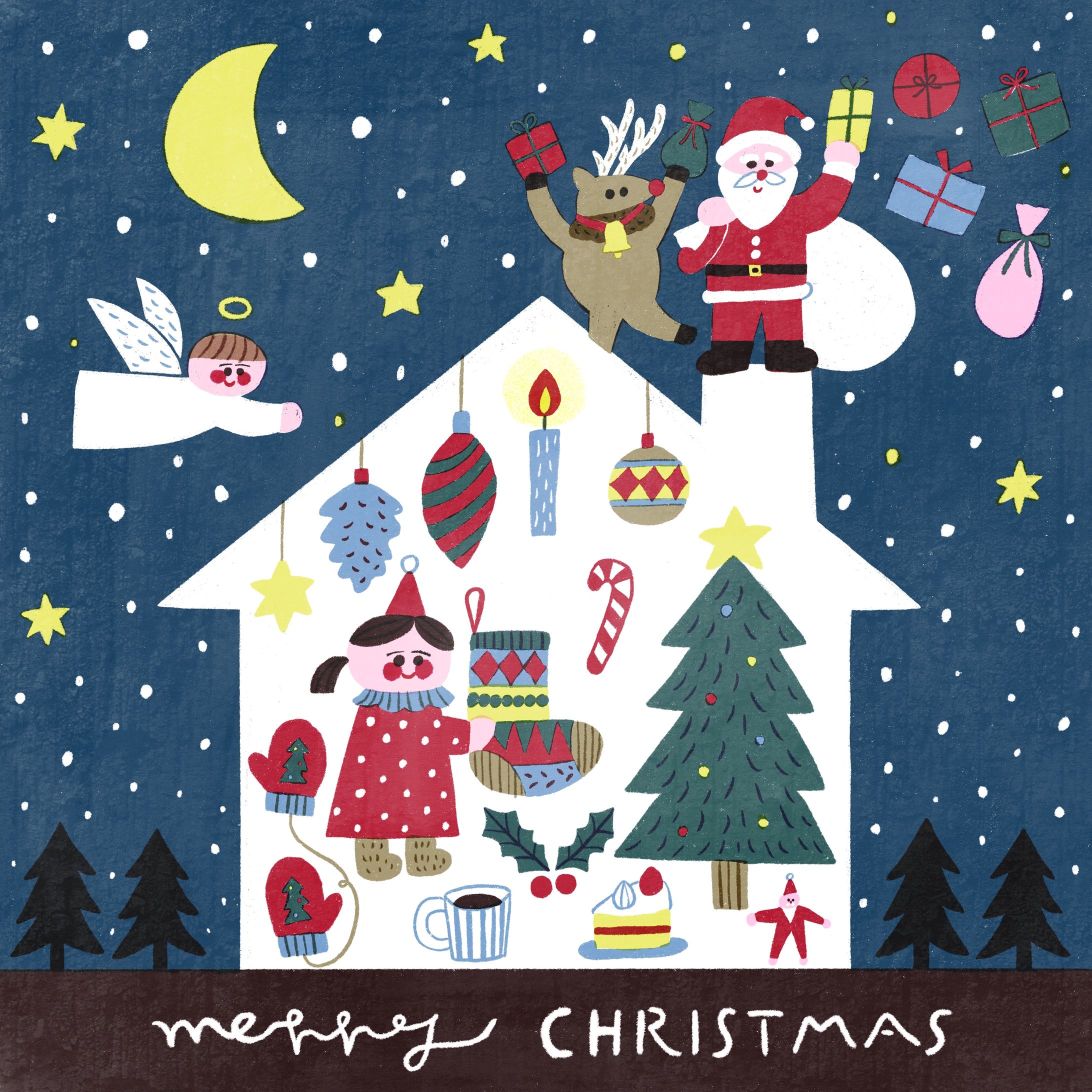 イラスト | クリスマス-1