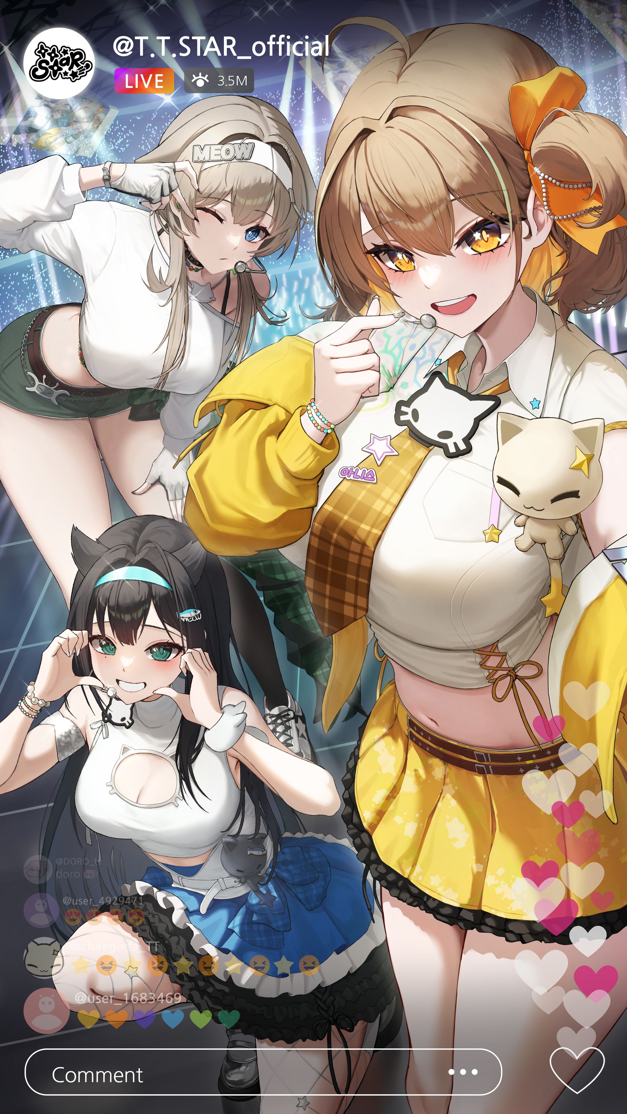 Nikke 3.5rd illustration-1