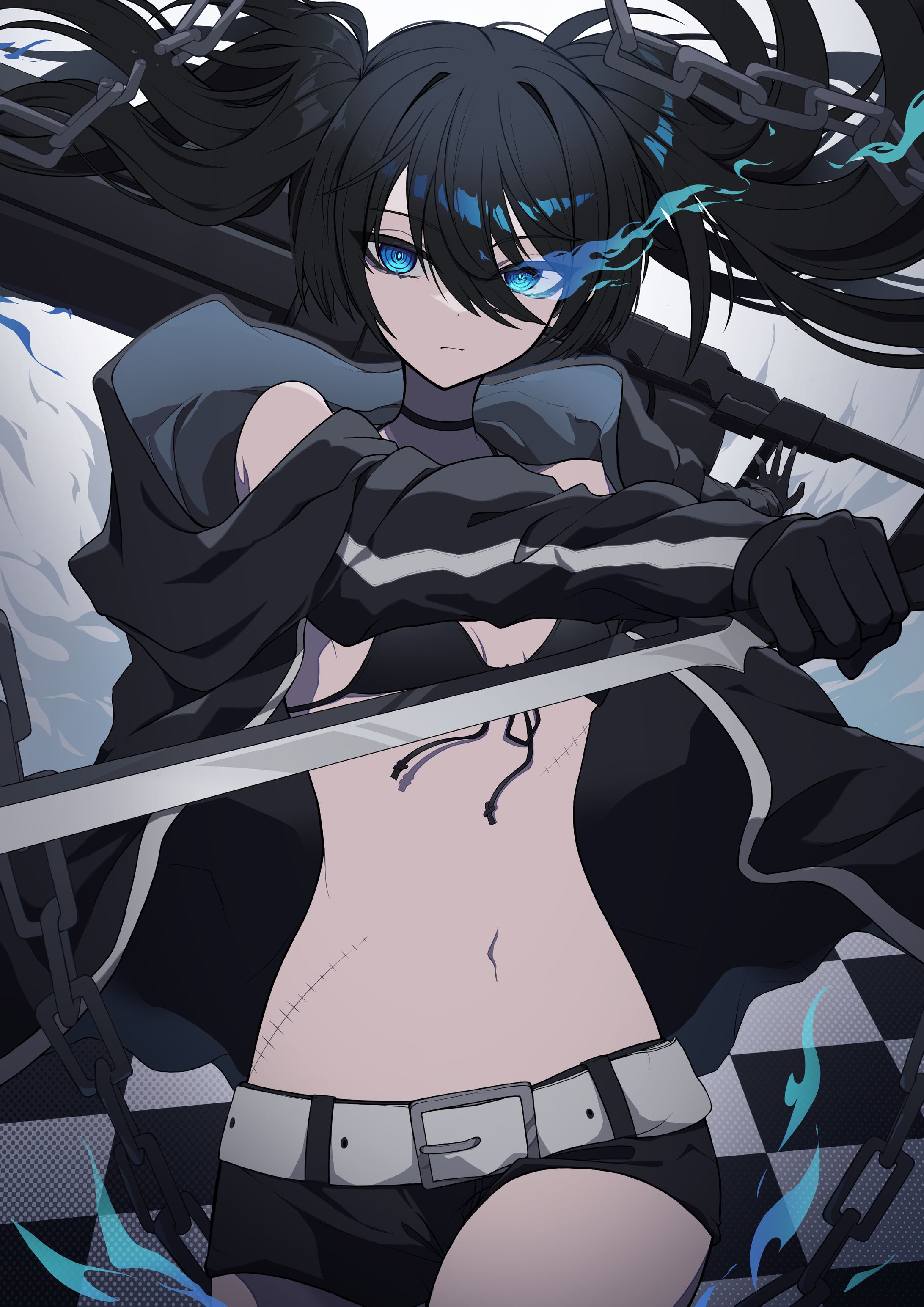 BLACK☆ROCK SHOOTER-1