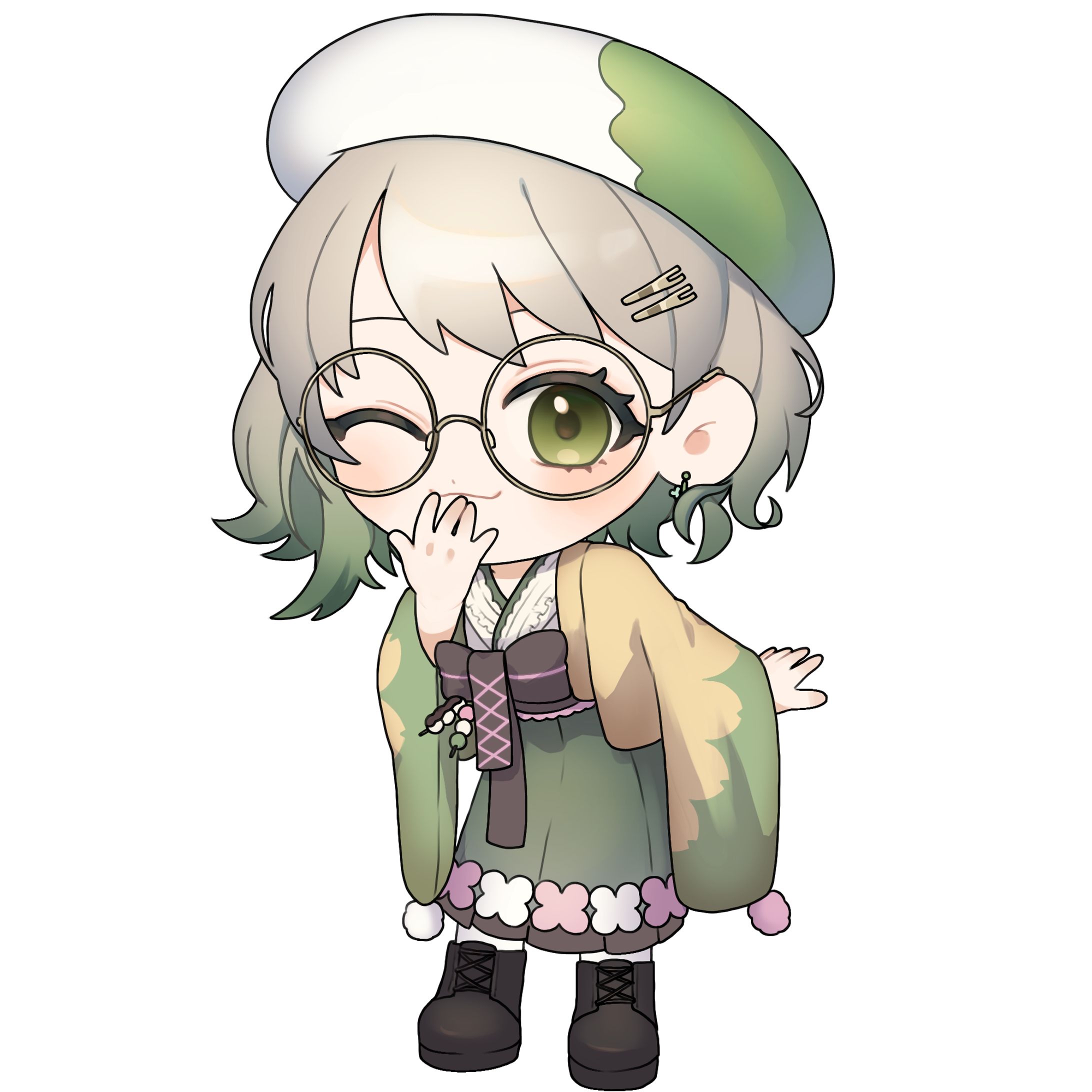 表情、衣装差分-1