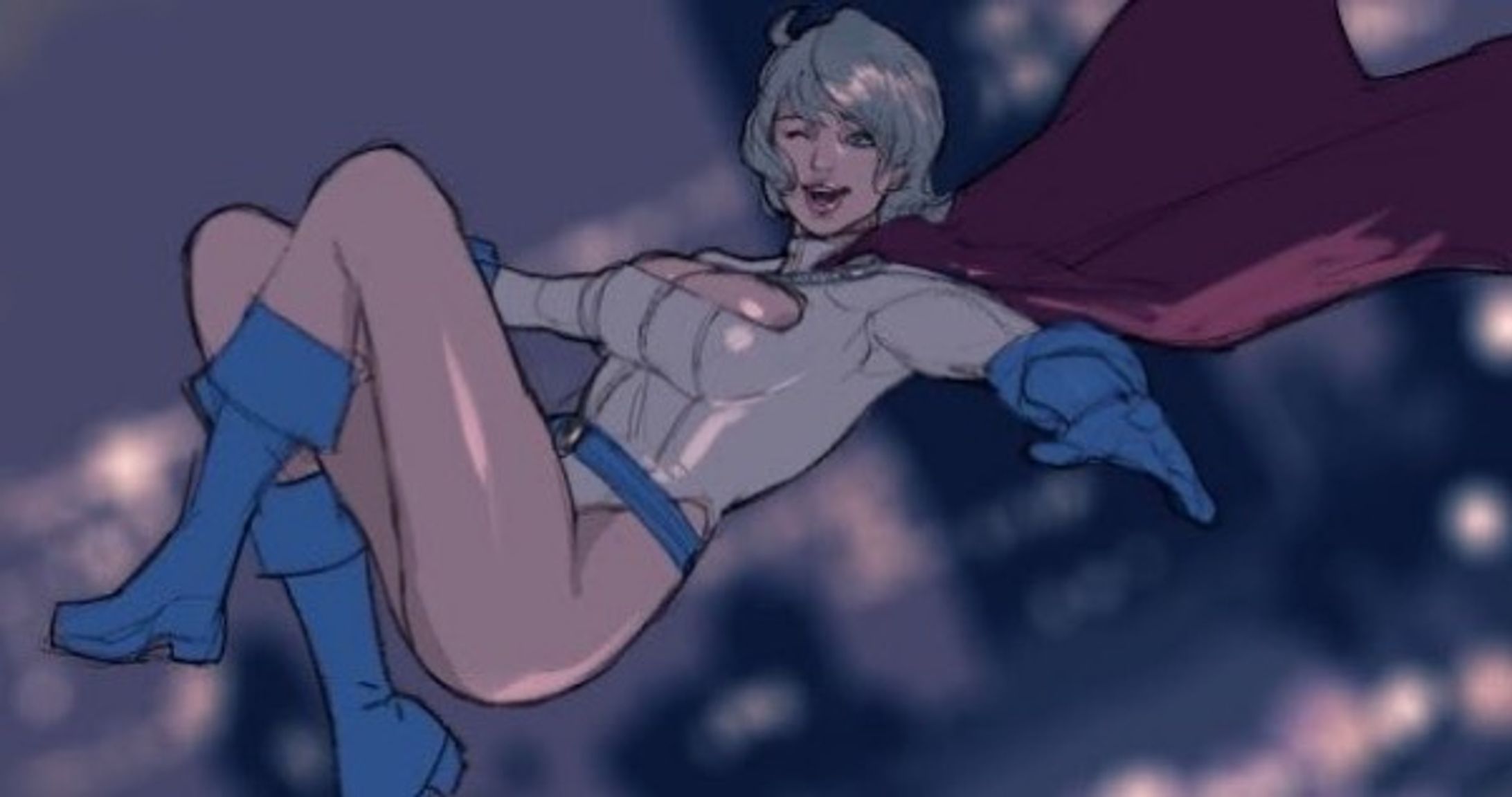 #illustration #drawing #art #fanart #powergirl #イラスト #ファンアート #パワーガール-1