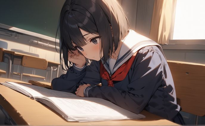 女子高生
