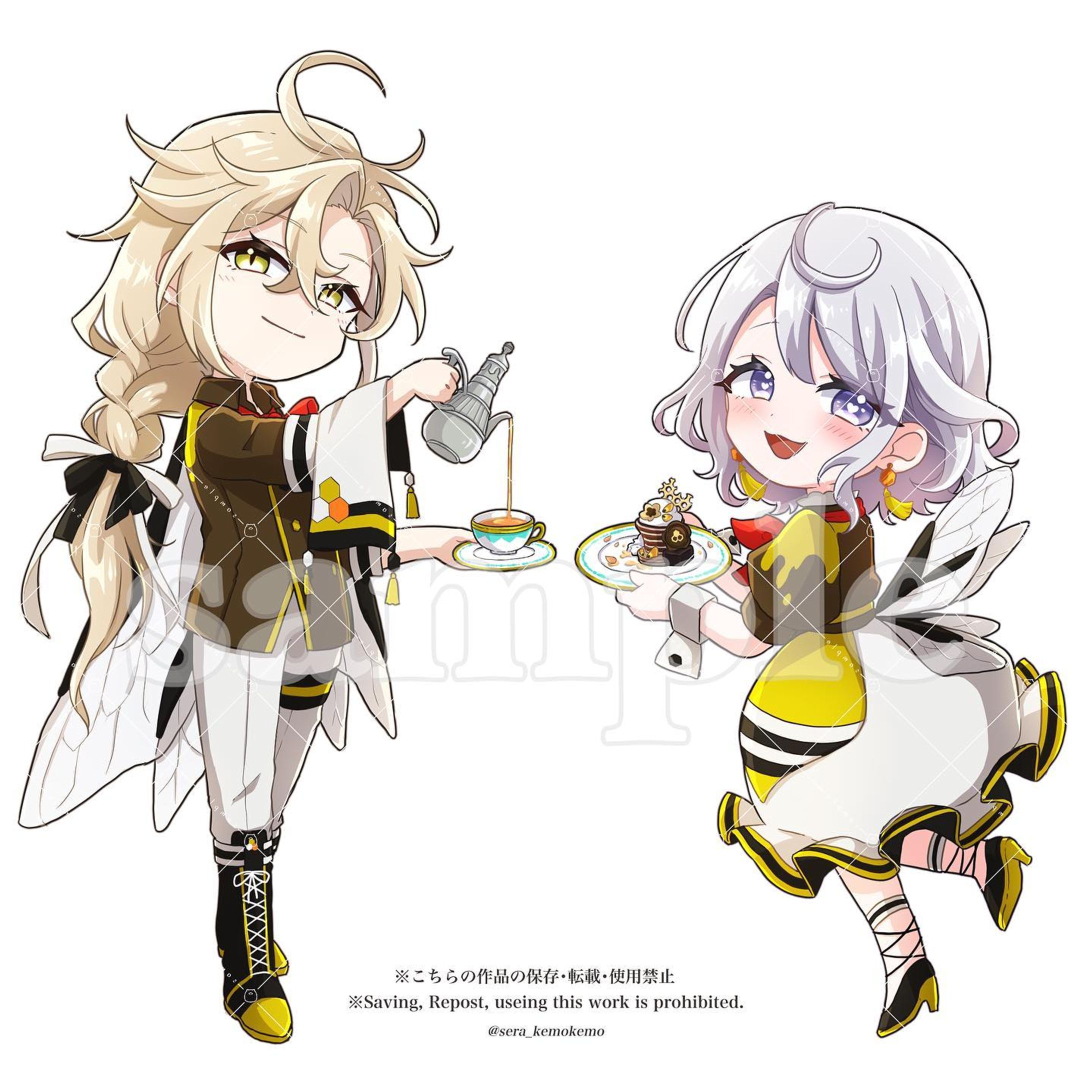 【ご依頼実績】SDイラスト-1