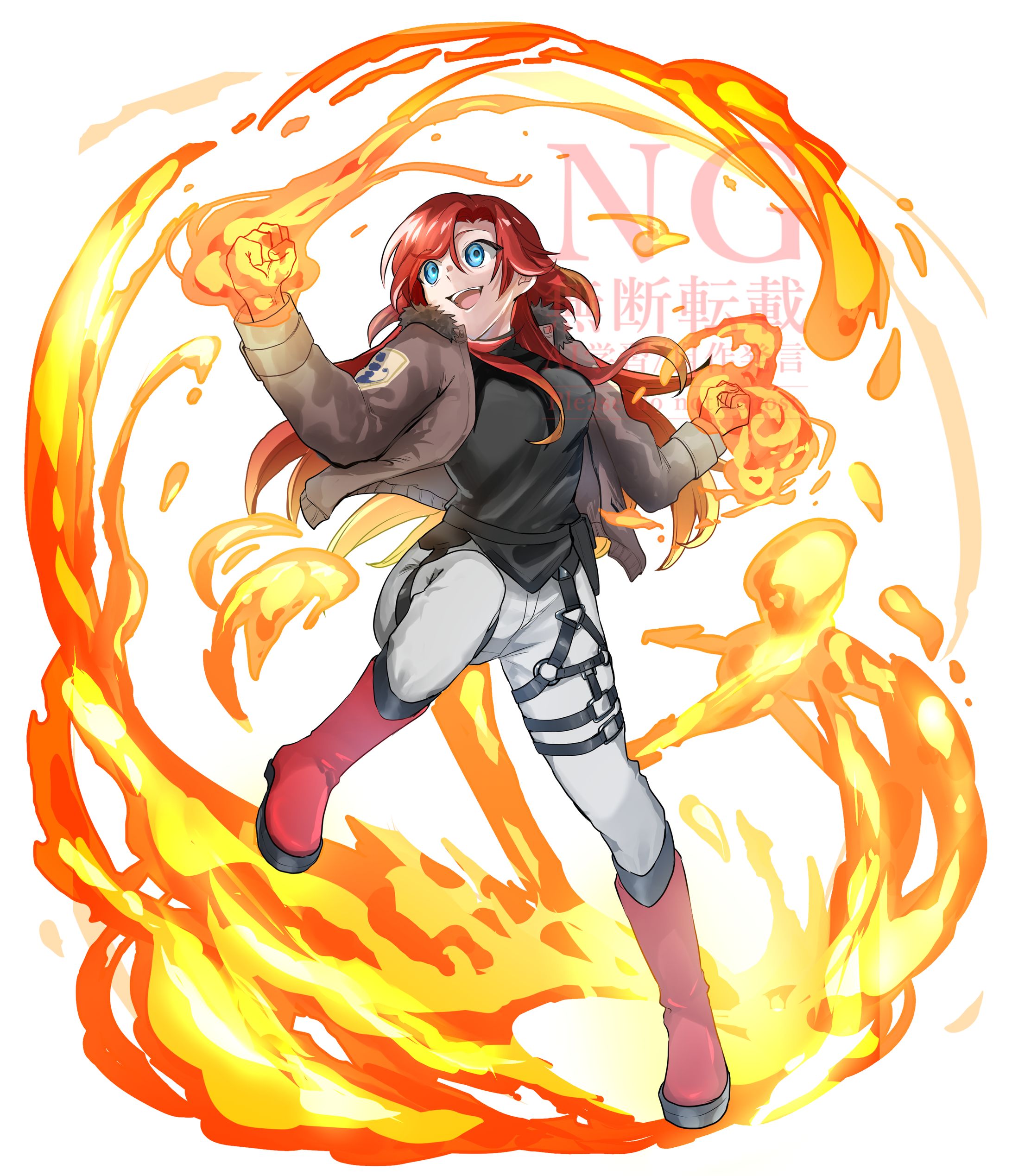 イラスト 参考(版権含む)-1