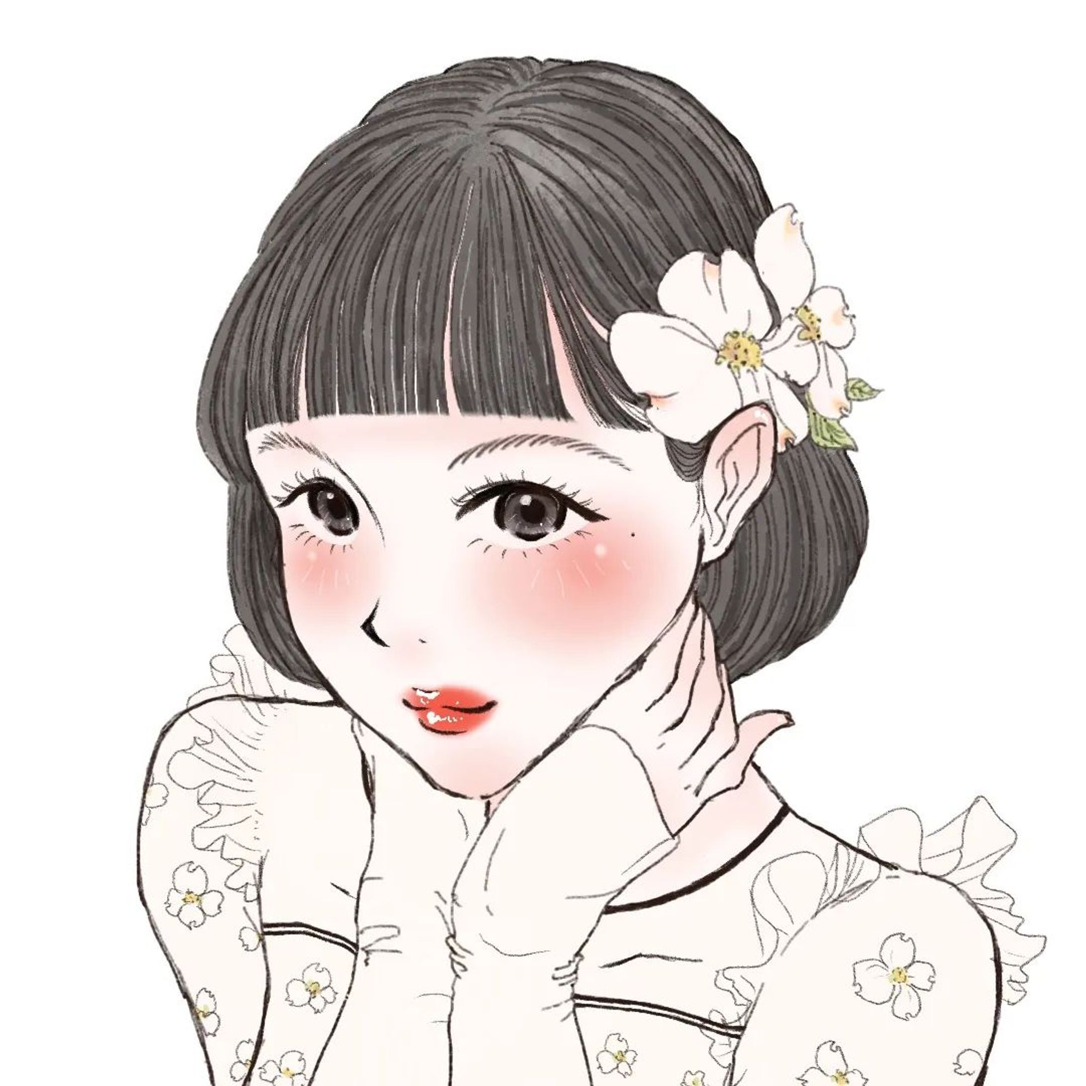 おはようございます。
雨ですね、子供と何して過ごそう。。。
今日のイラストは、
ハナミズキを描いています。

花言葉は、
「私の愛を受け止めてください」「永続性」「華やかな恋」だそうです。

#illustration #illustrator #drawing  #ガールズイラスト #ファッション #fashion #美容 #ファッションイラストレーター #ファッションイラスト  #girl #絵 #art #ファッションスナップ #女の子イラストを描くのが好き #ヘアースタイル #メイク #アイコン  #アイコン作成 #イラスト好きな人と繋がりたい #ルピナス #誕生花 #アクセサリー  #女性イラスト-1