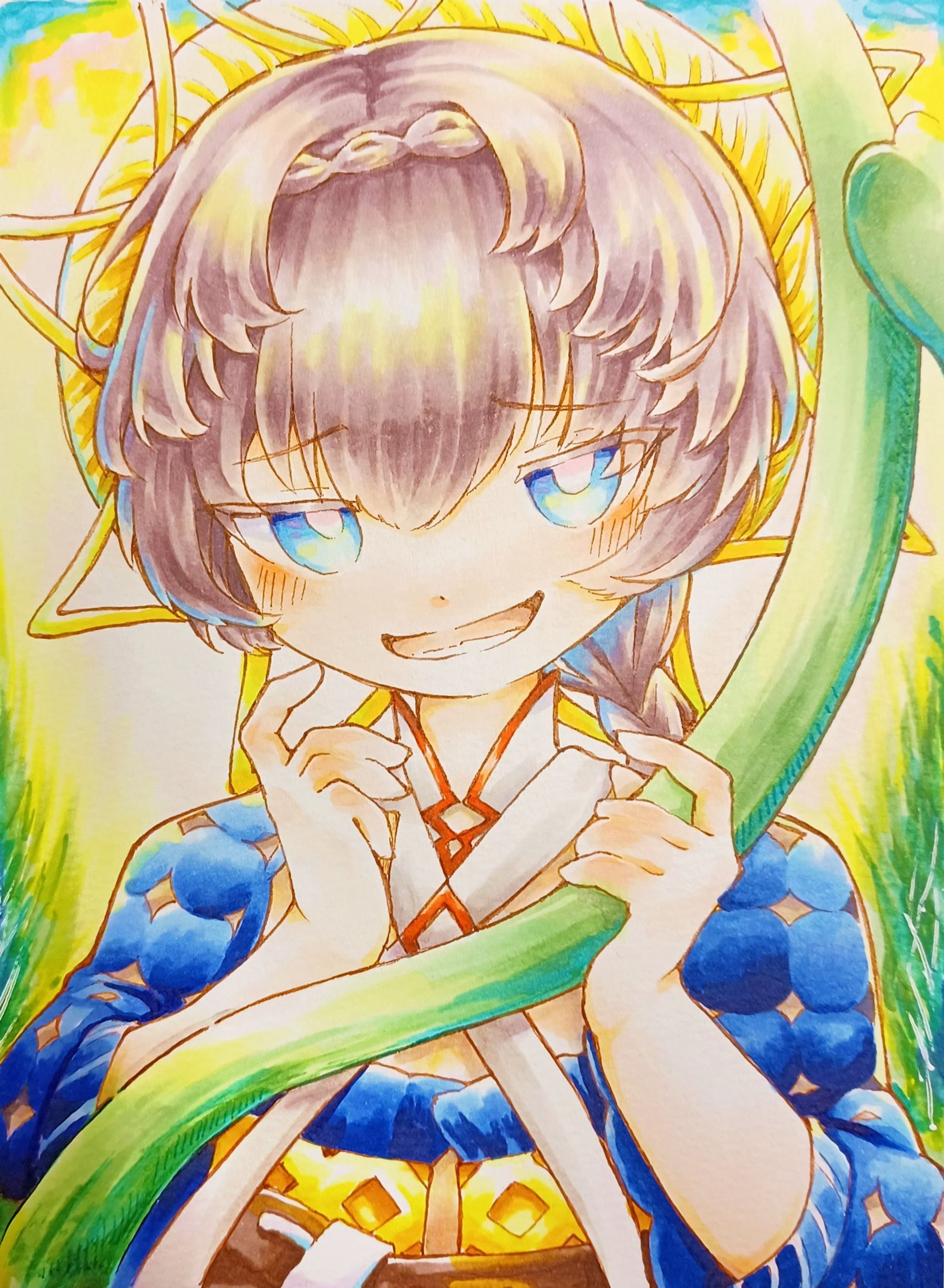 ゴッホ_FGOより-1