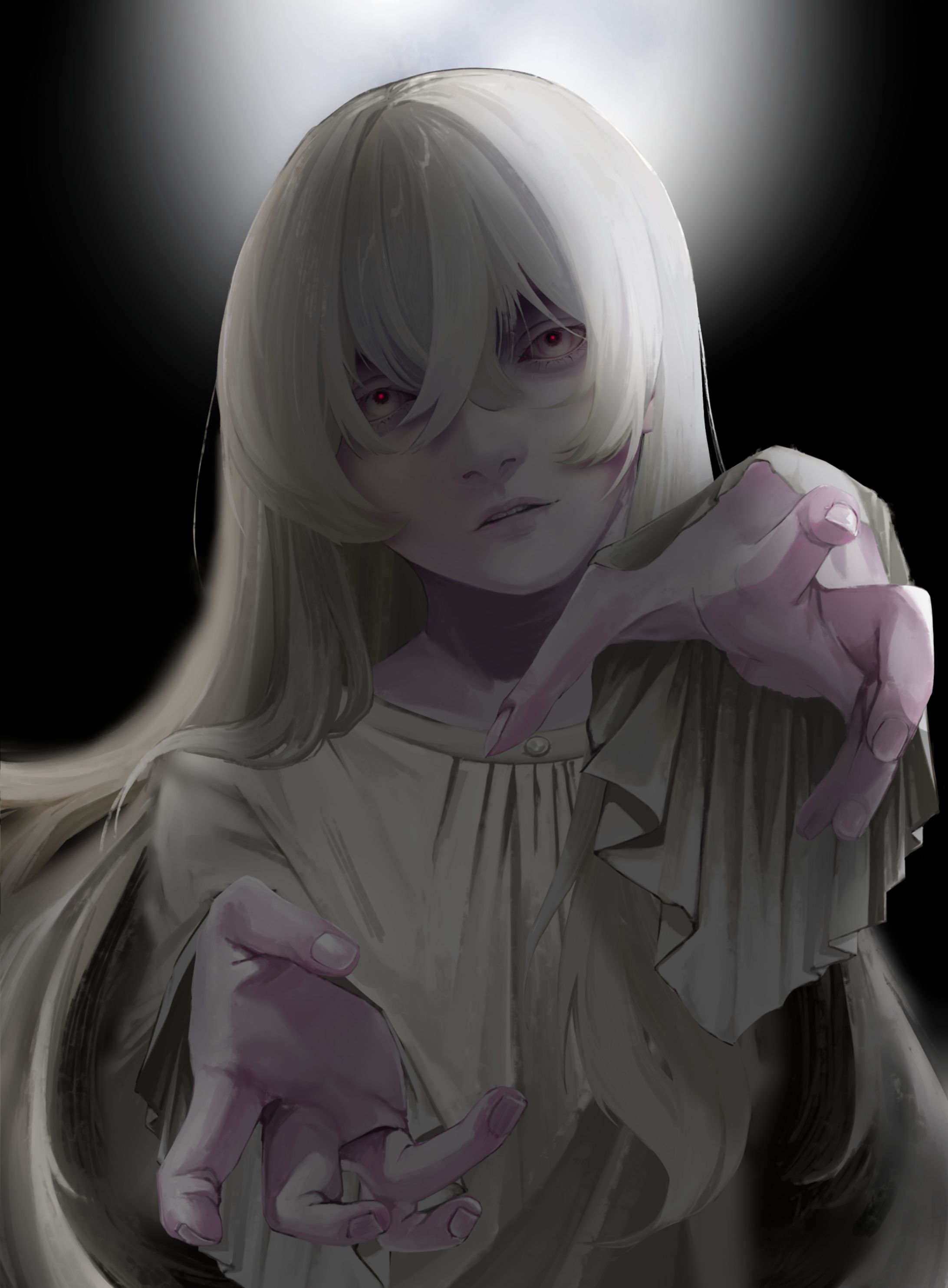 【自主制作】おばけ-1