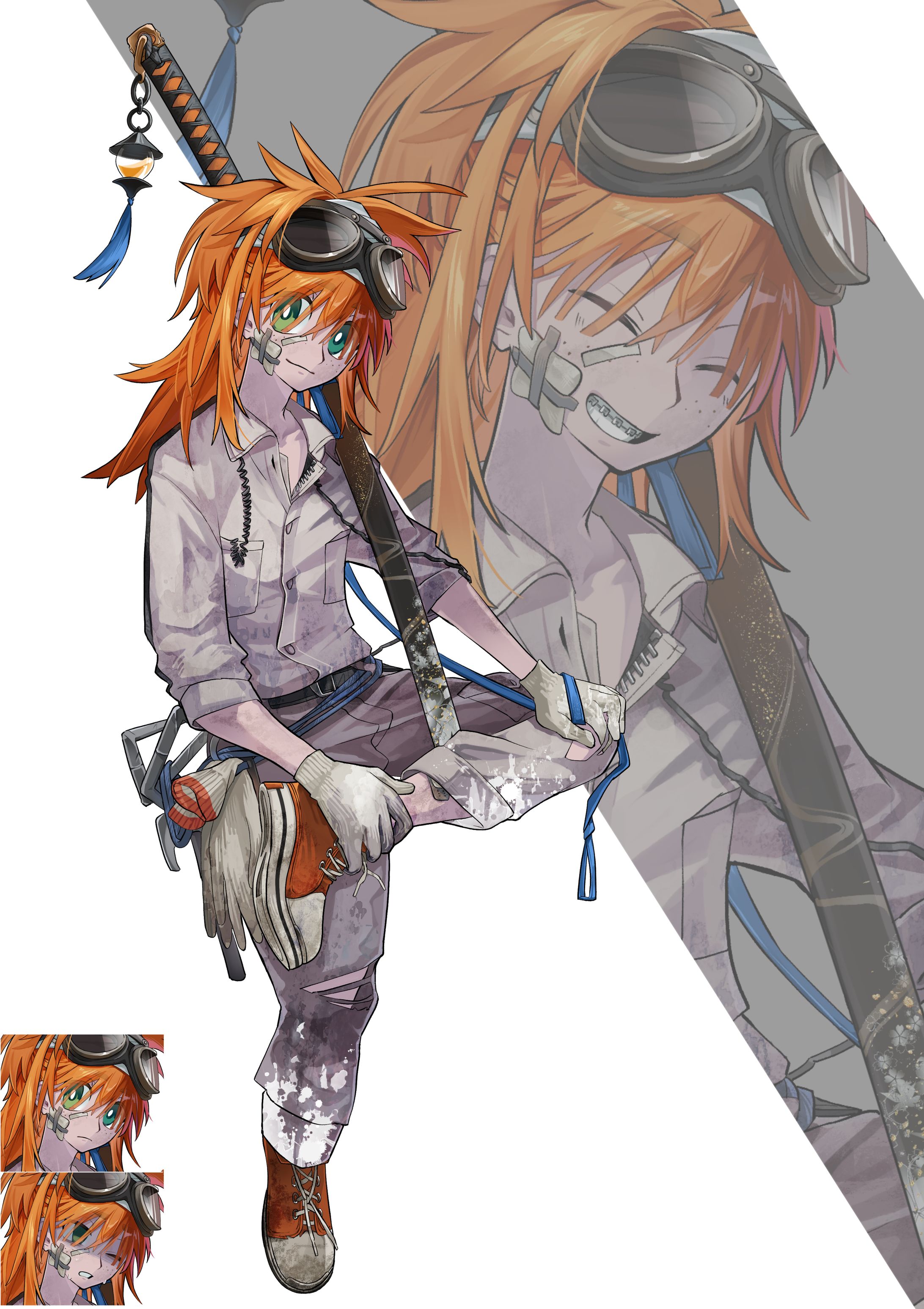 【ご依頼】TRPG用立ち絵-1
