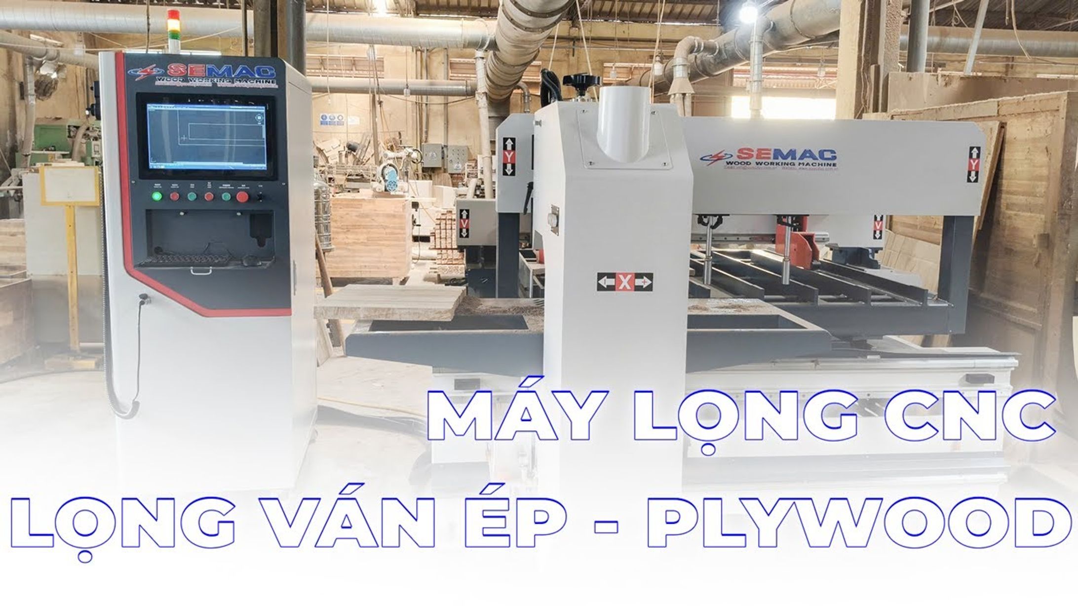 GIA CÔNG GỖ HIỆU QUẢ VỚI CNC-1