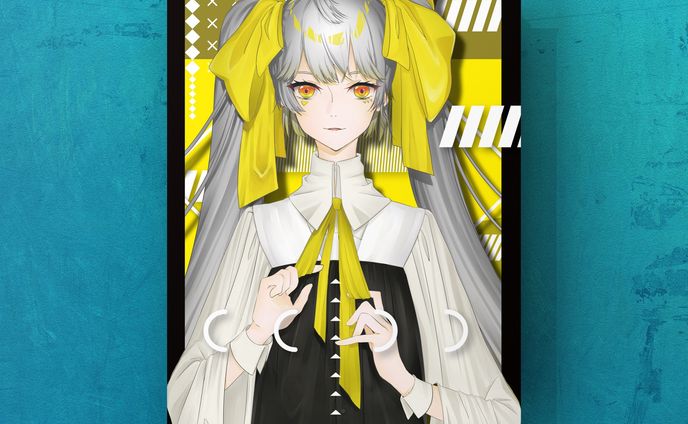 黄色
