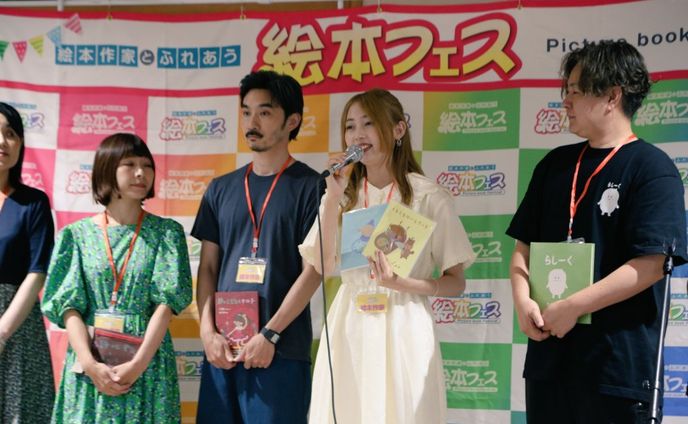 インタビュー撮影、子ども