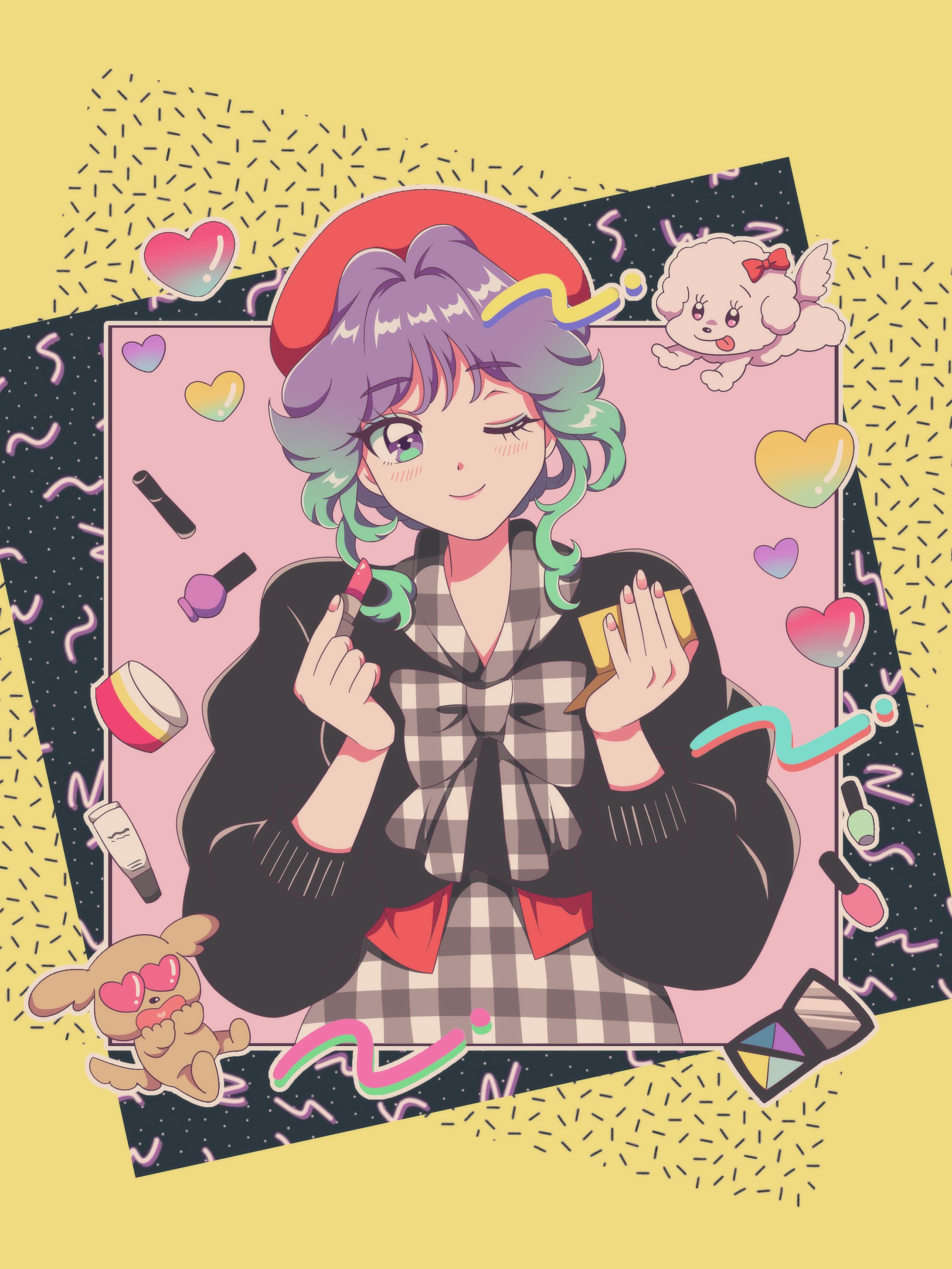 【オリジナル】女の子はいつだって可愛い♡-1