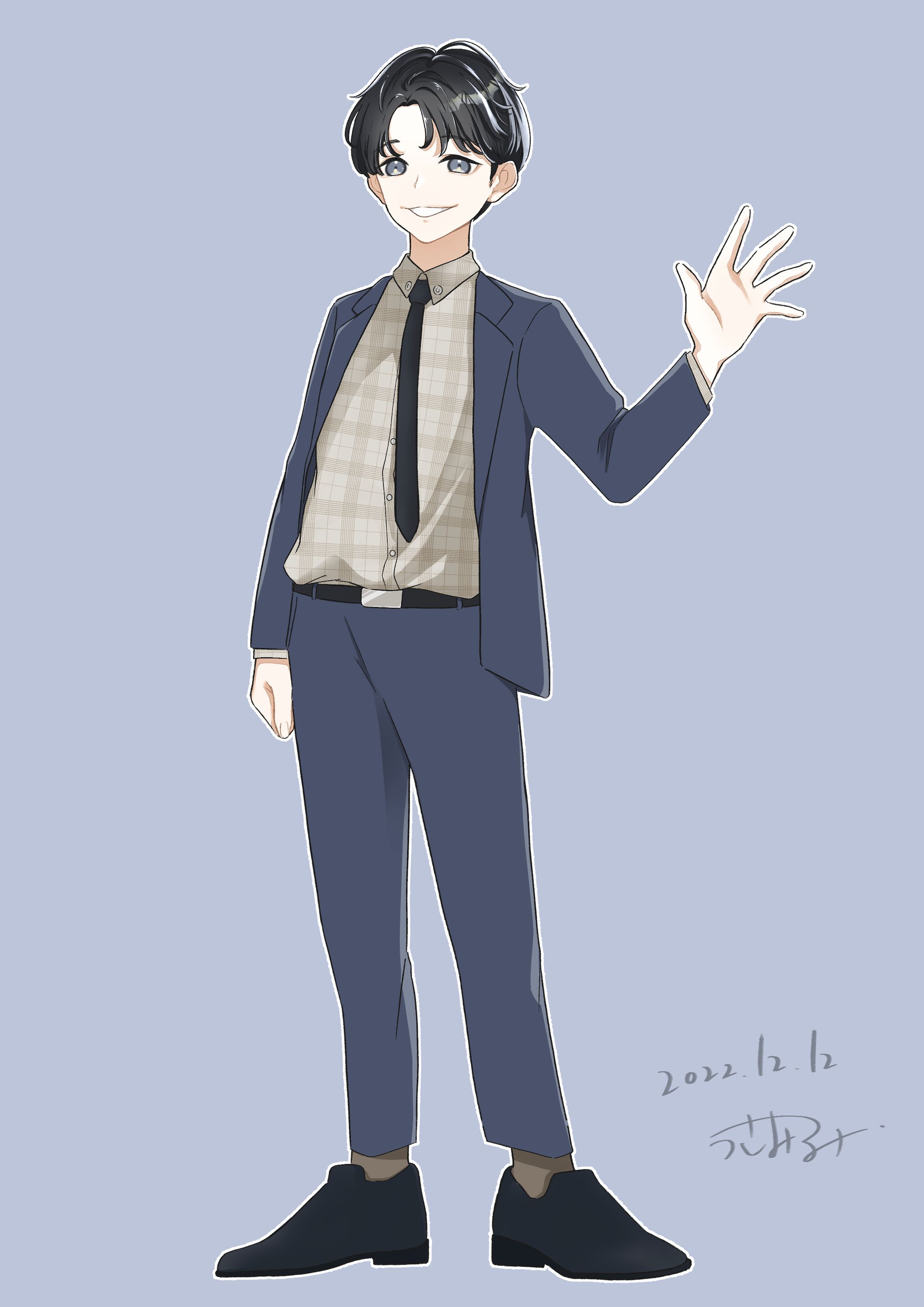 【立ち絵】歌い手 けけるる様-1