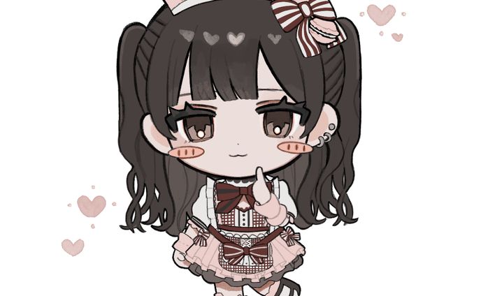 ご依頼SDイラスト