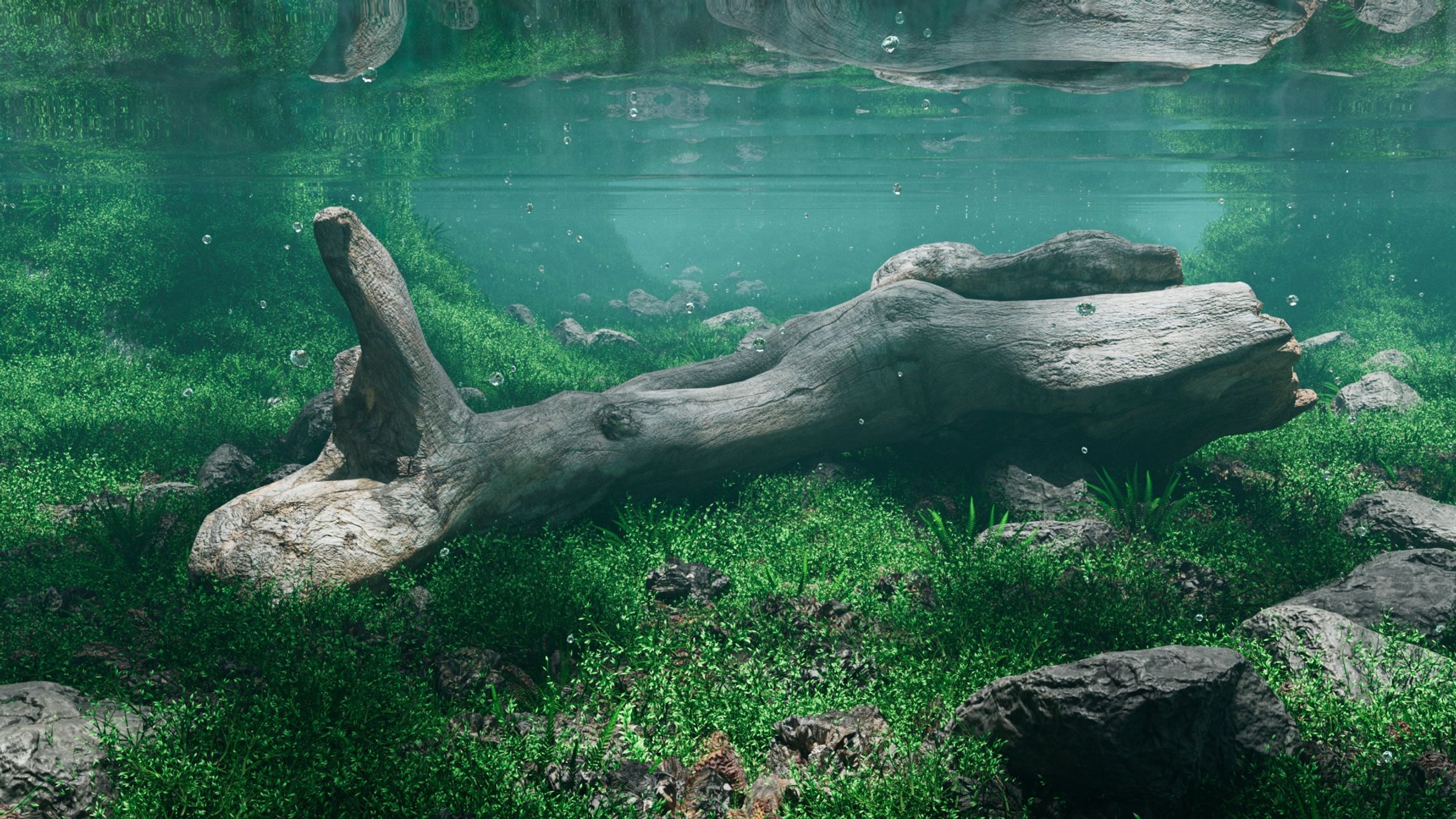 In the River(Personal work)-1